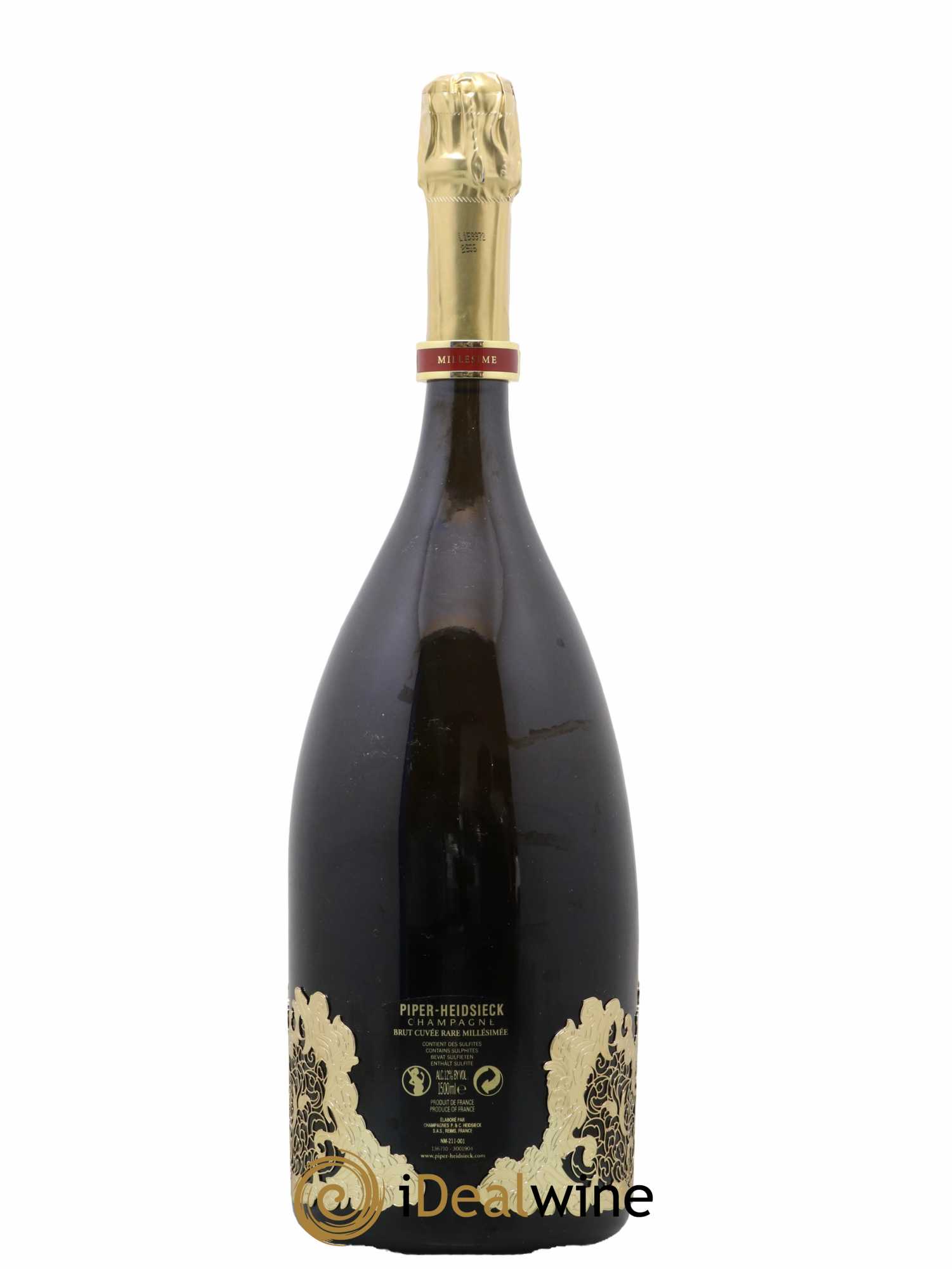Rare Piper Heidsieck 1998 - Lot de 1 magnum - 1