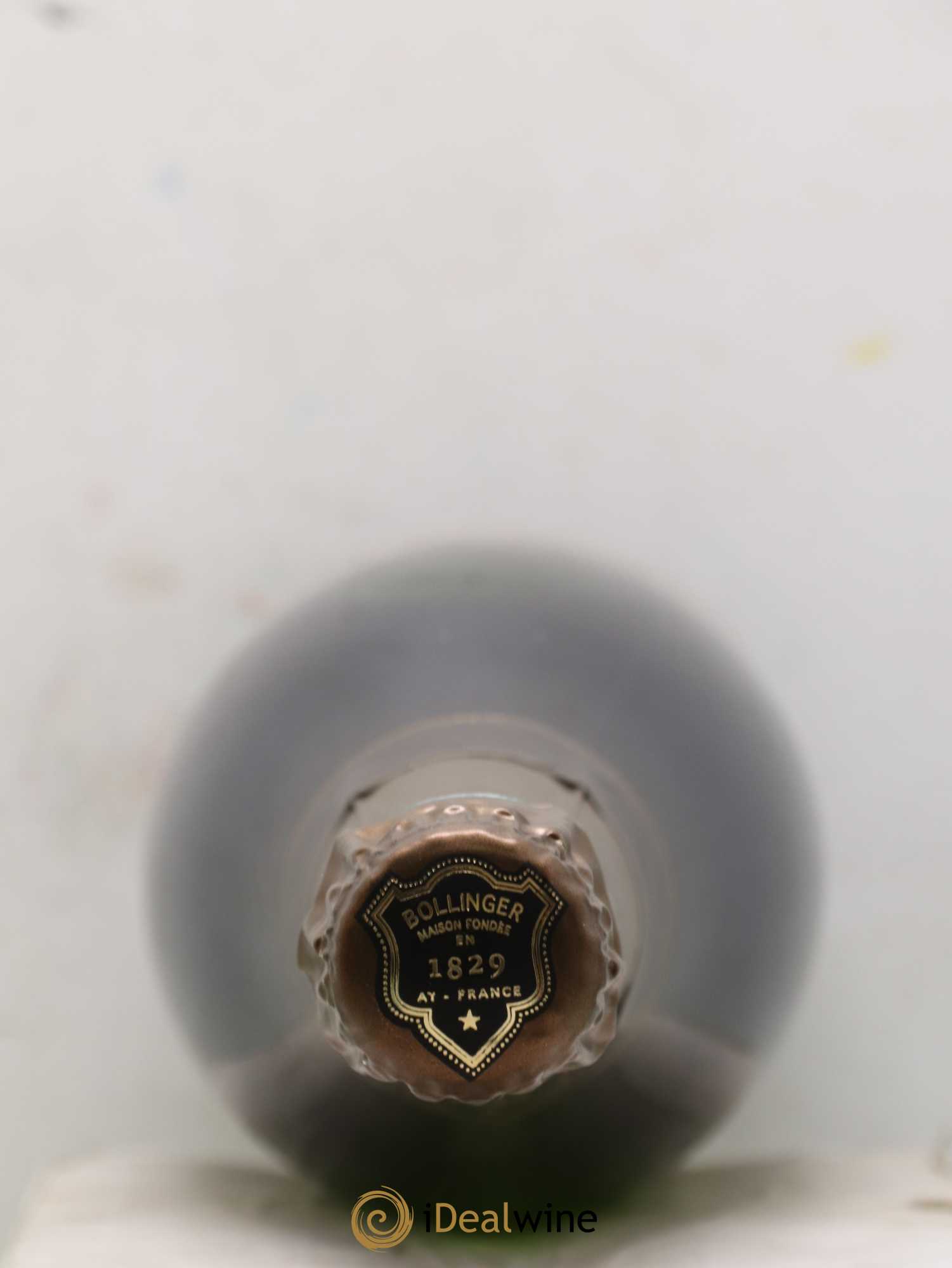 R.D. Extra-Brut Bollinger 1996 - Lotto di 1 bottiglia - 3
