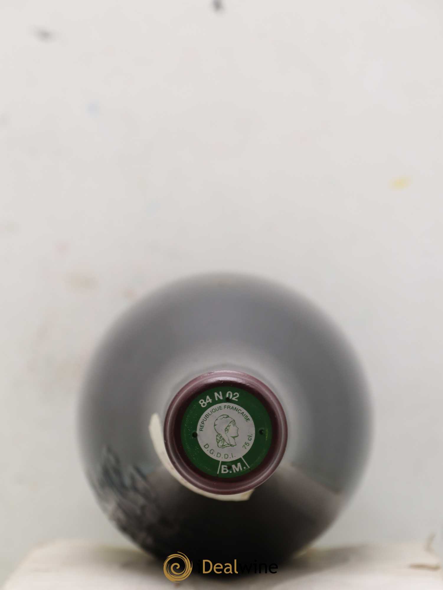 Châteauneuf-du-Pape Château de Beaucastel Hommage à Jacques Perrin Famille Perrin 2005 - Lot of 1 bottle - 3