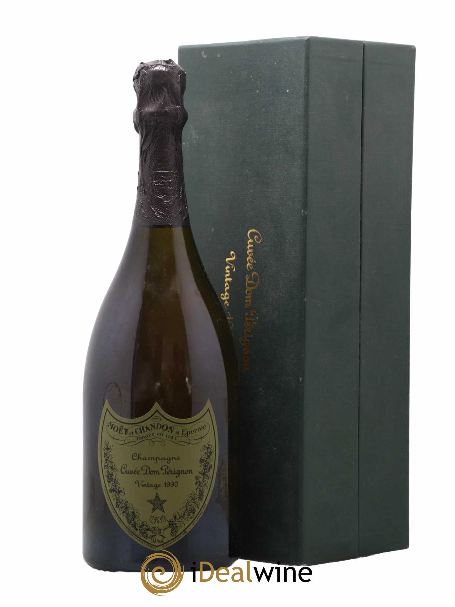 Brut Dom Pérignon 1990 - Lot de 1 bouteille - 0