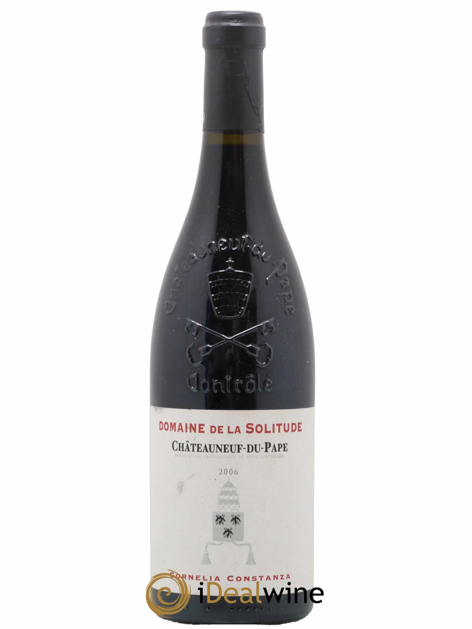 Châteauneuf-du-Pape Cornelia Constanza Domaine de la Solitude 2006 - Lot de 1 bouteille - 0