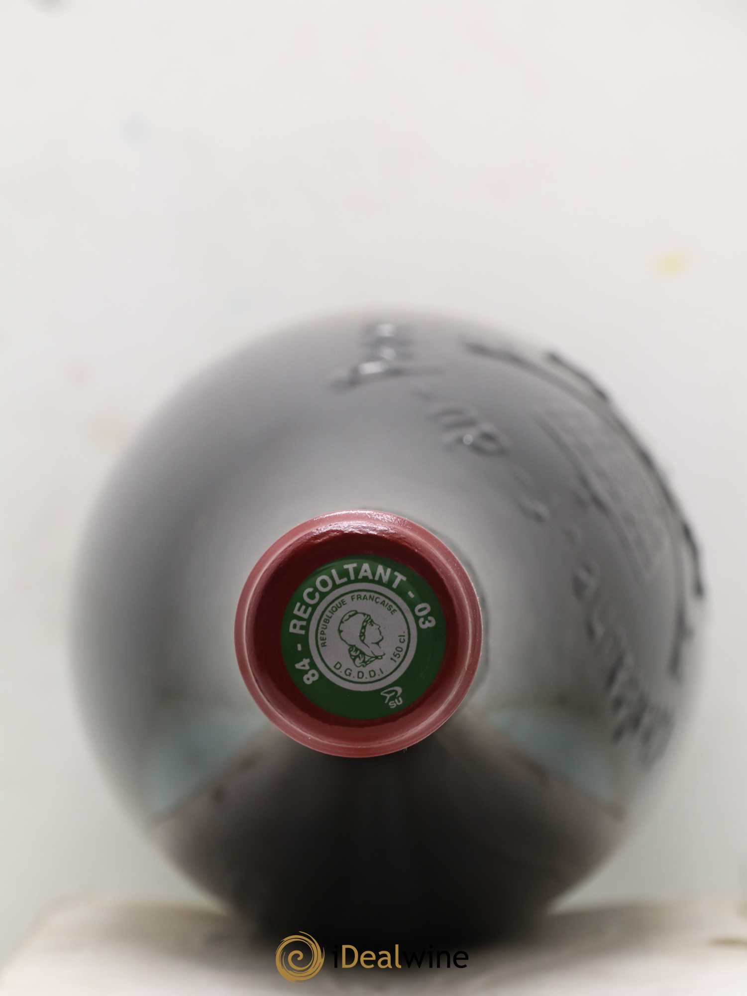 Châteauneuf-du-Pape Vieilles Vignes Marcoux (Domaine de) 2007 - Lot de 1 magnum - 3