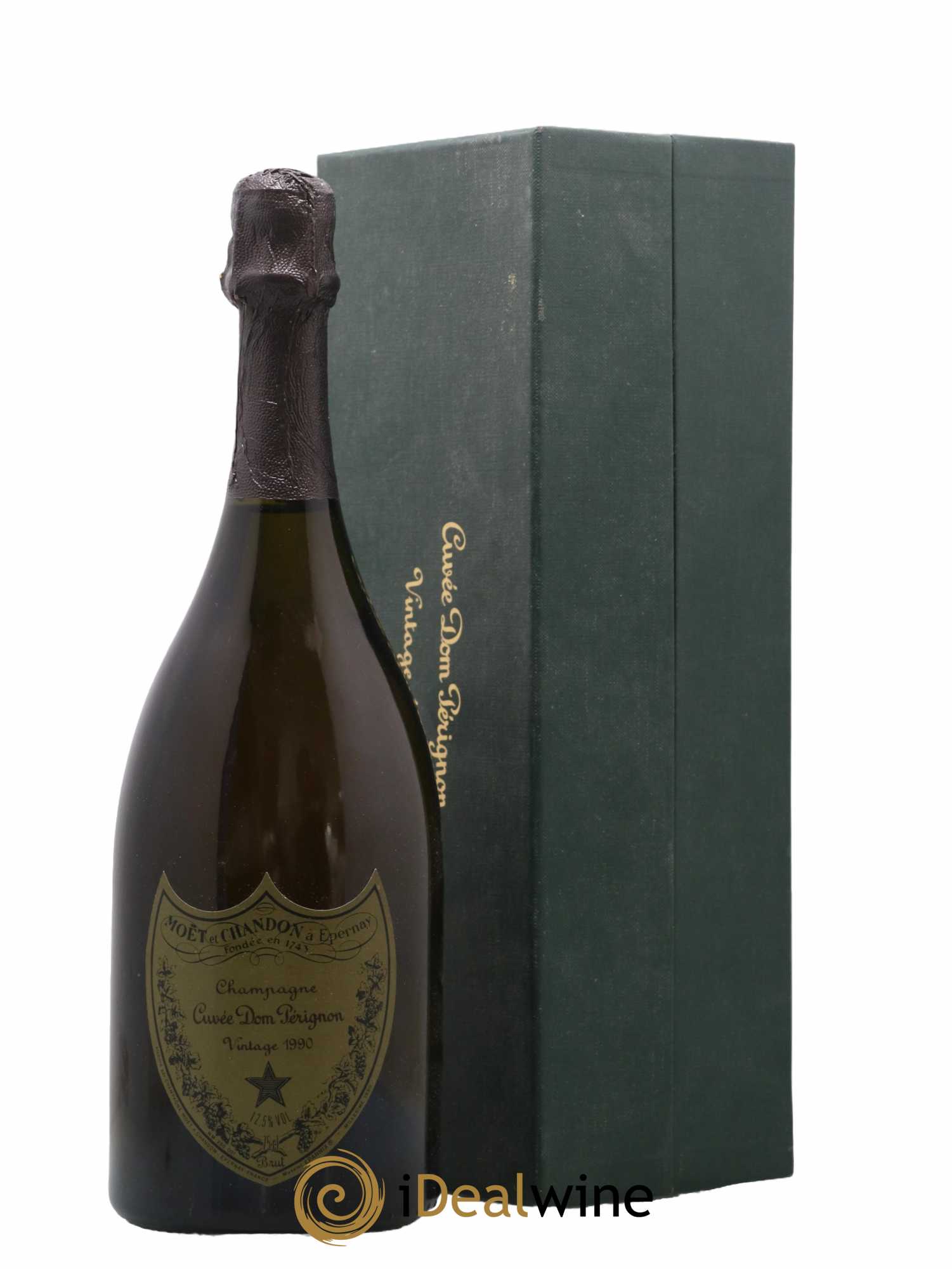 Brut Dom Pérignon 1990 - Lot de 1 bouteille - 0