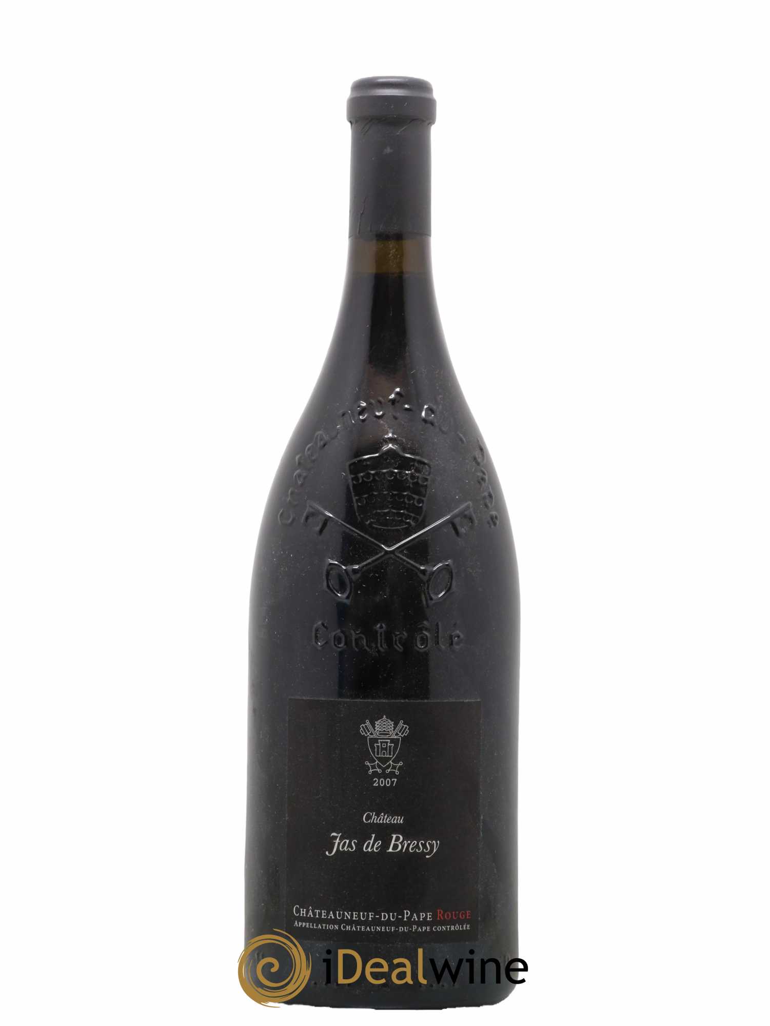 Châteauneuf-du-Pape Château Jas de Bressy 2007 - Lot de 1 magnum - 0