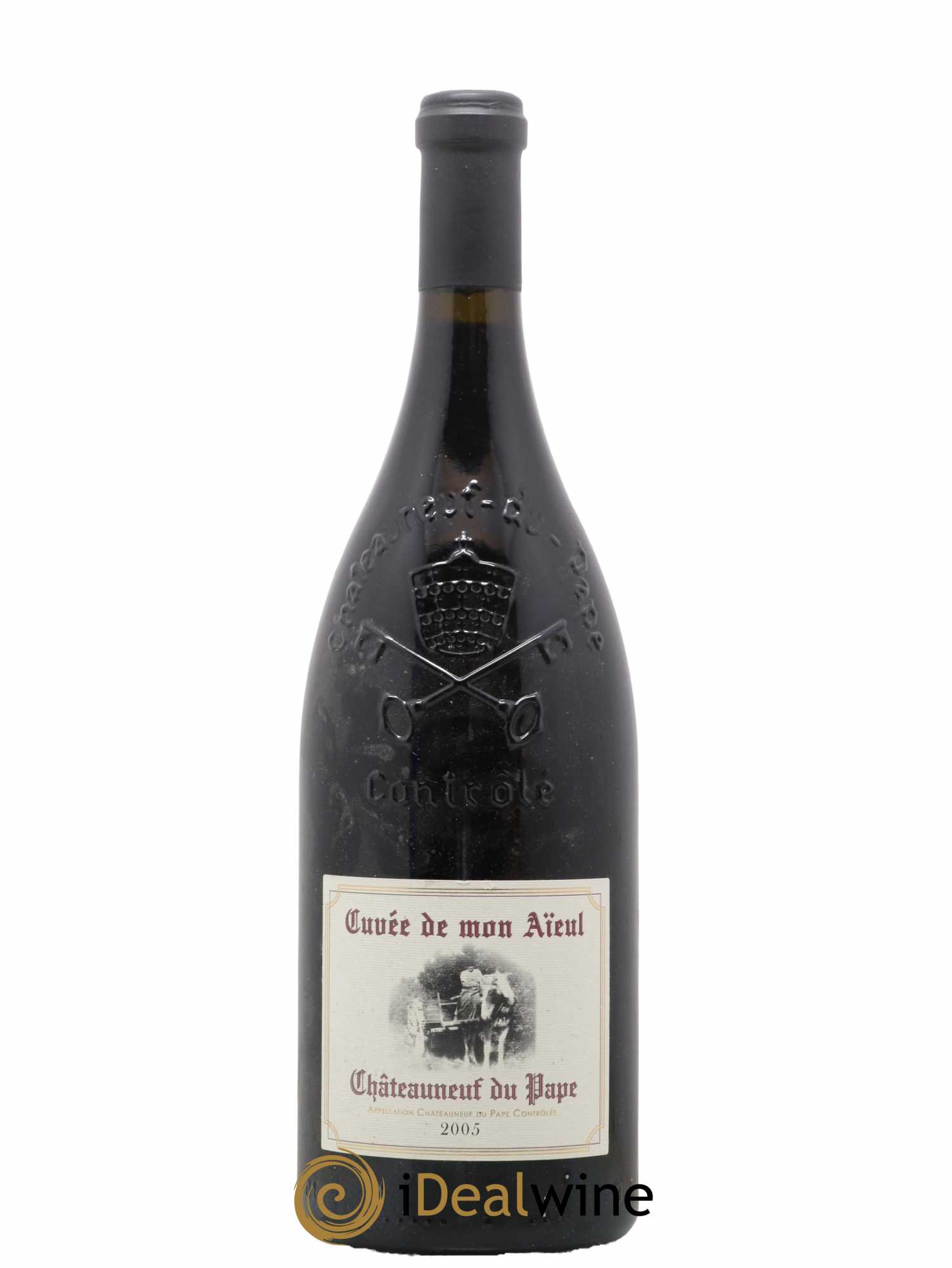 Châteauneuf-du-Pape Cuvée de mon Aïeul Pierre Usseglio & Fils 2005 - Lot de 1 magnum - 0