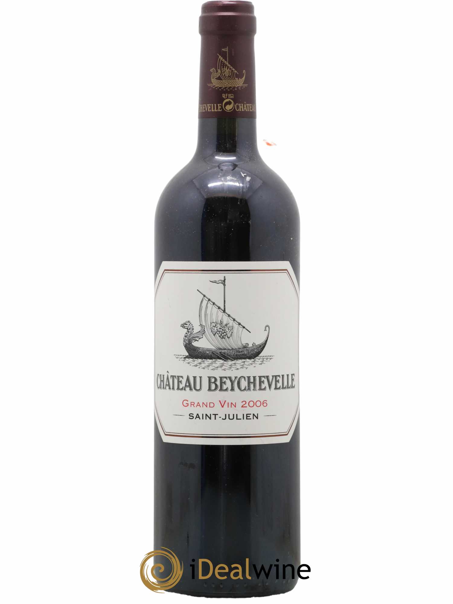 Château Beychevelle 4ème Grand Cru Classé 2006 - Lot de 1 bouteille - 0