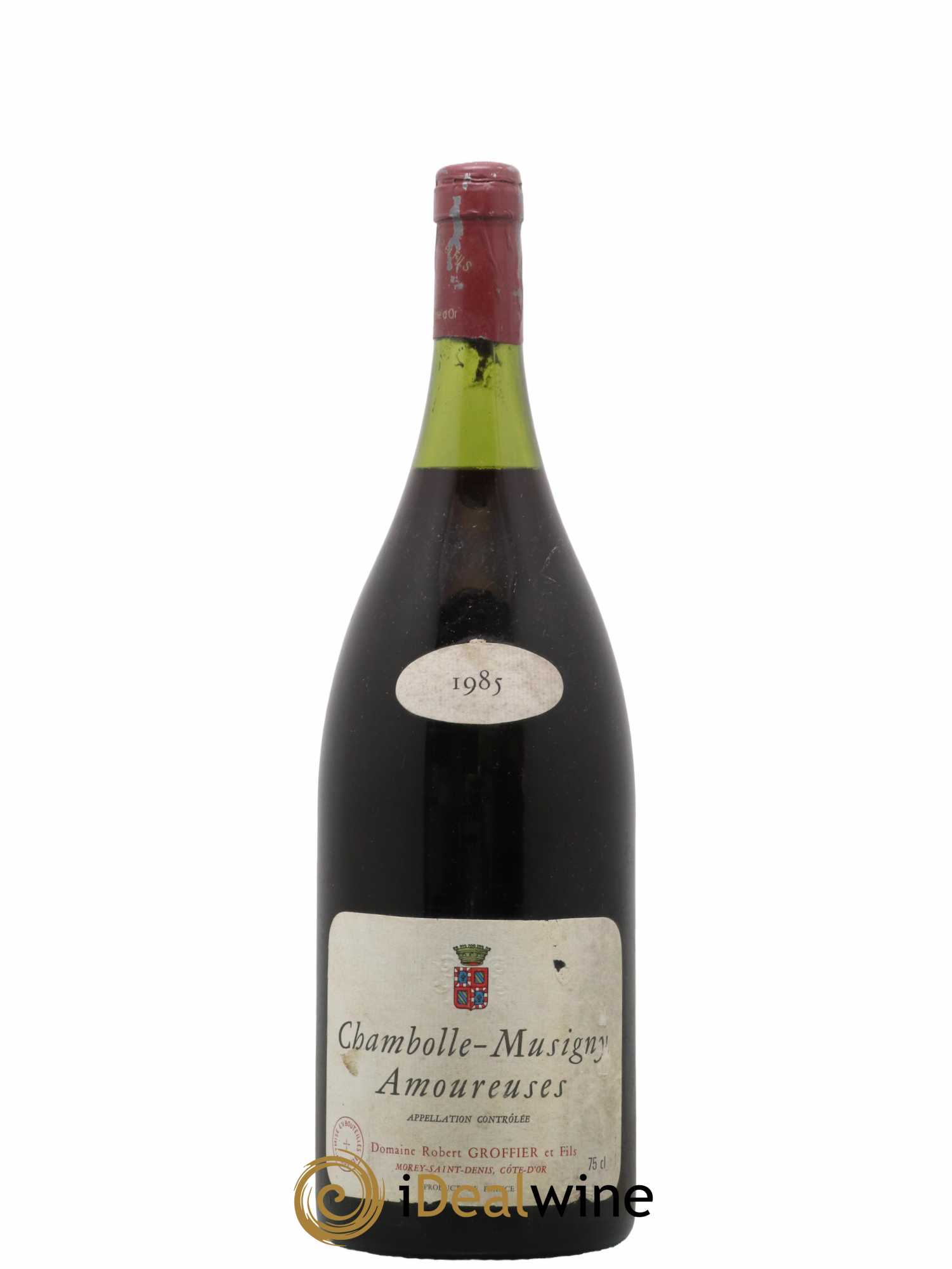 Chambolle-Musigny 1er Cru Les Amoureuses Robert Groffier Père & Fils (Domaine) 1985 - Lot de 1 magnum - 0