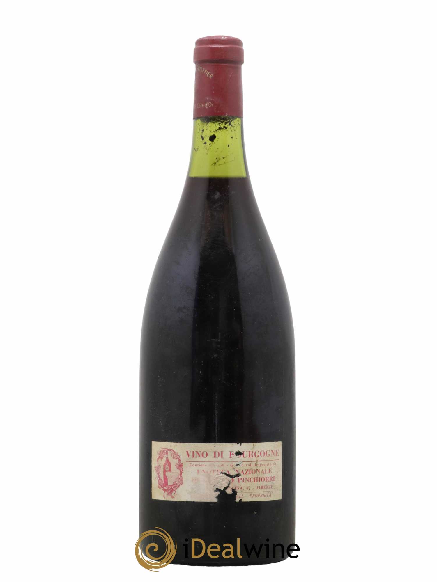 Chambolle-Musigny 1er Cru Les Amoureuses Robert Groffier Père & Fils (Domaine) 1983 - Lot de 1 magnum - 1