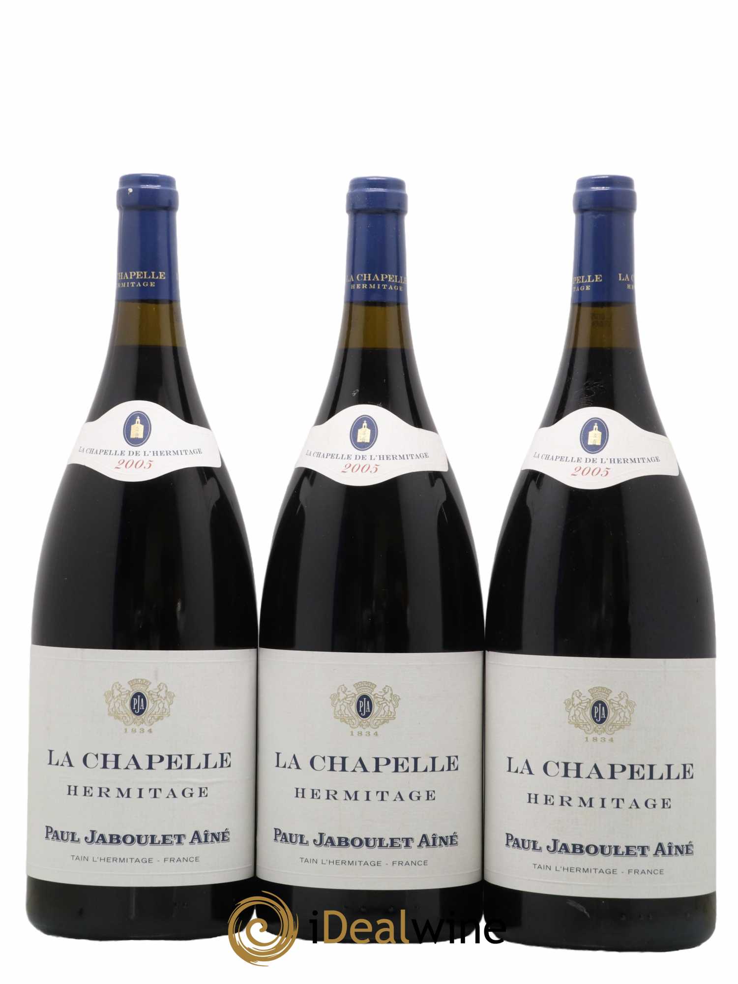 Hermitage La Chapelle Paul Jaboulet Ainé 2005 - Lot de 3 magnums - 0