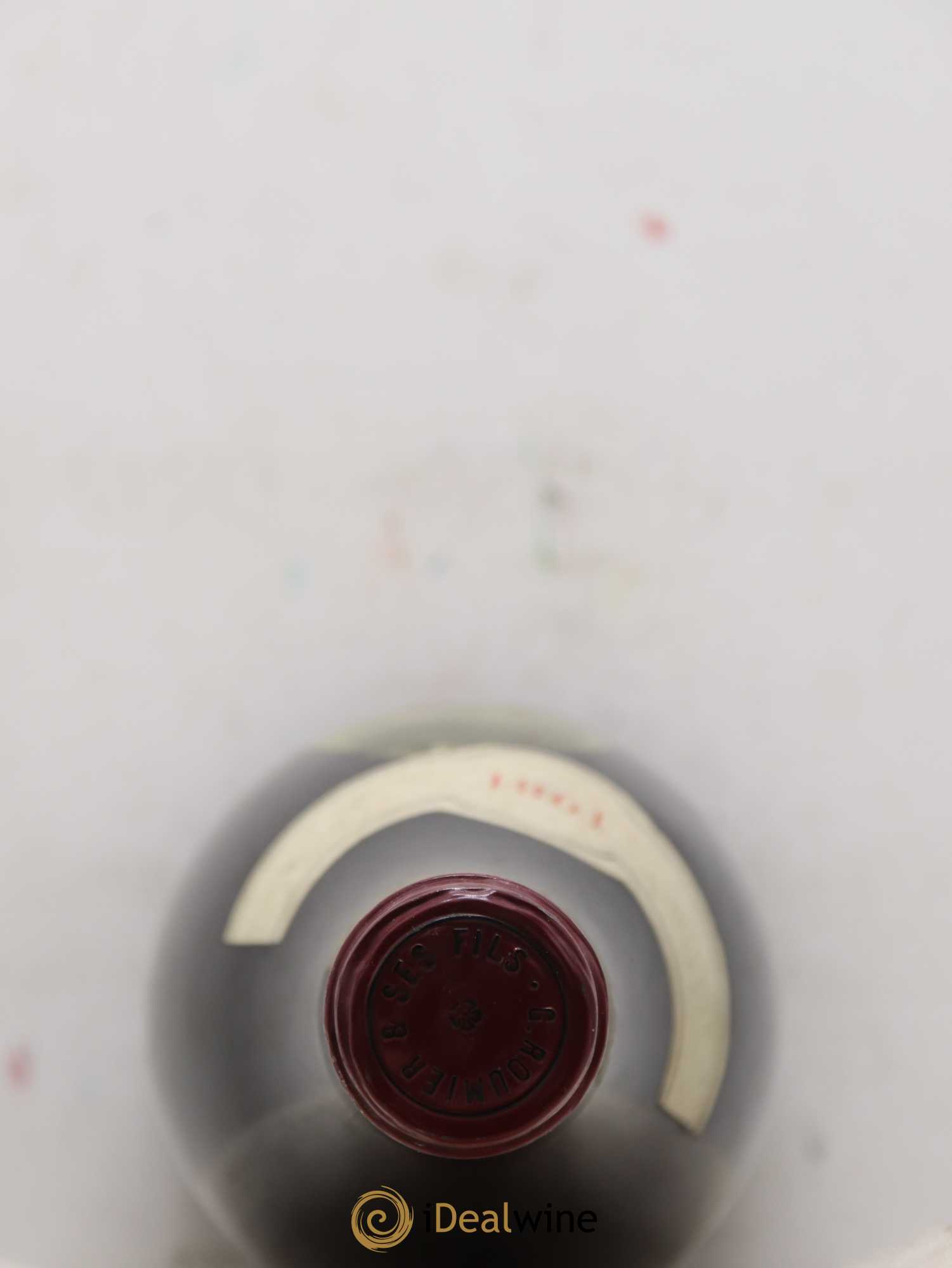 Bonnes-Mares Grand Cru Georges Roumier (Domaine) 1981 - Lot de 1 bouteille - 1