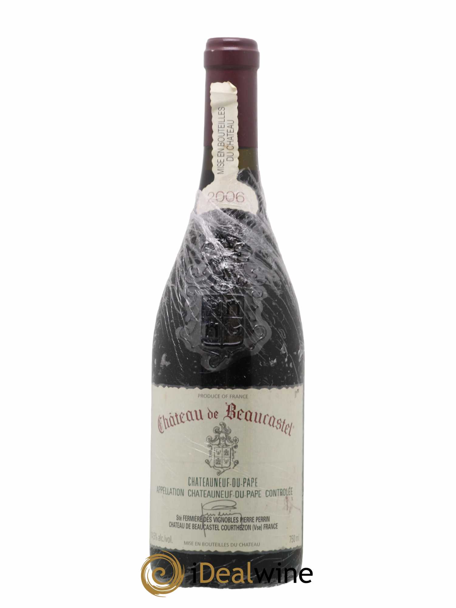 Châteauneuf-du-Pape Château de Beaucastel Famille Perrin 2006 - Lot de 1 bouteille - 0