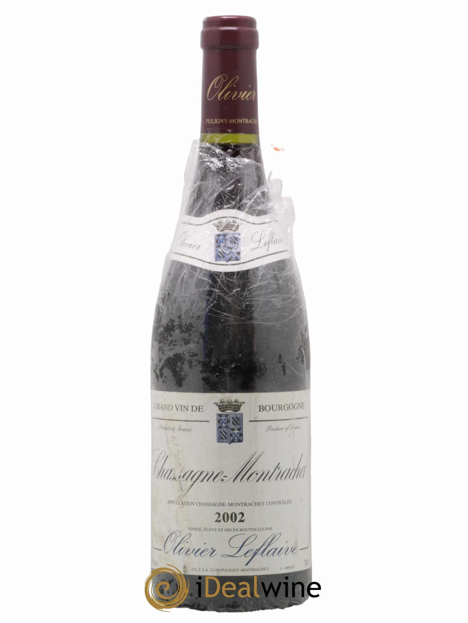 Chassagne-Montrachet 2002 - Lot de 1 bouteille - 0