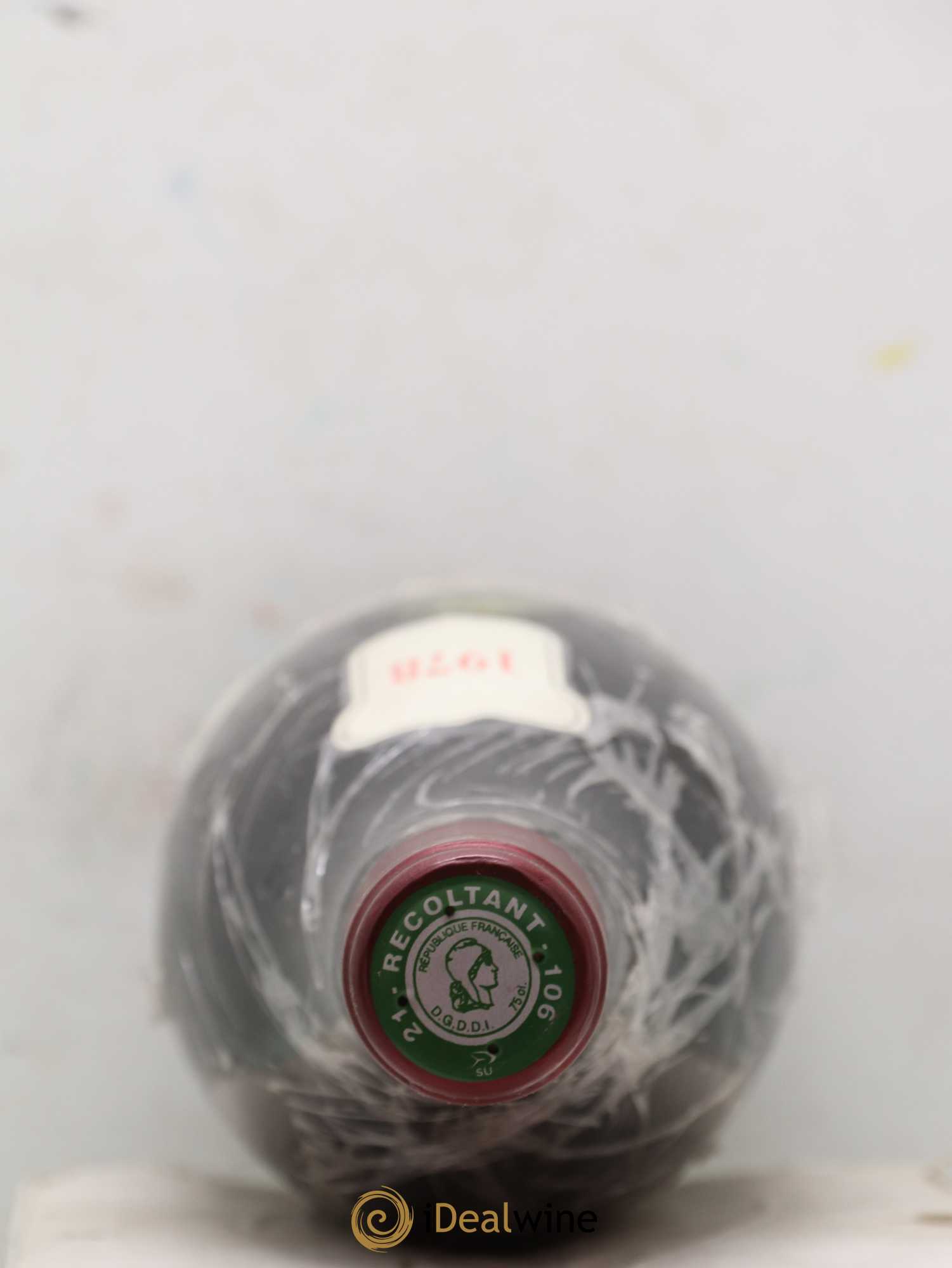 Gevrey-Chambertin 1er Cru Petite Chapelle Domaine Trapet 1978 - Lot de 1 bouteille - 1