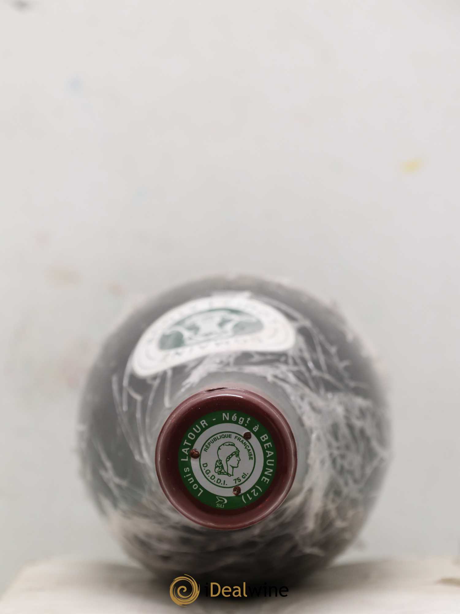 Romanée-Saint-Vivant Grand Cru Les Quatre Journaux Louis Latour 1996 - Lot de 1 bouteille - 1