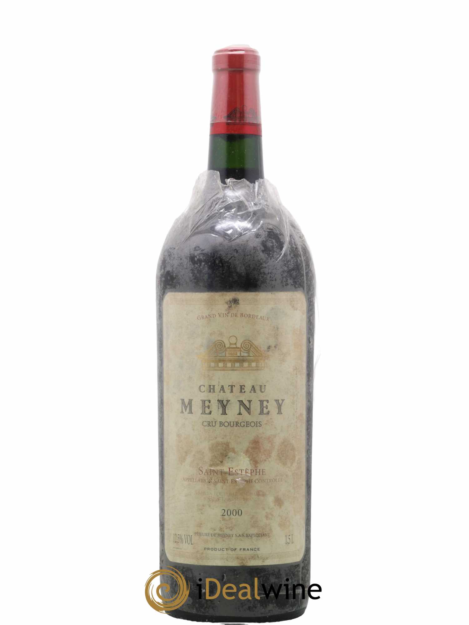 Château Meyney 2000 - Posten von 1 Magnum - 0
