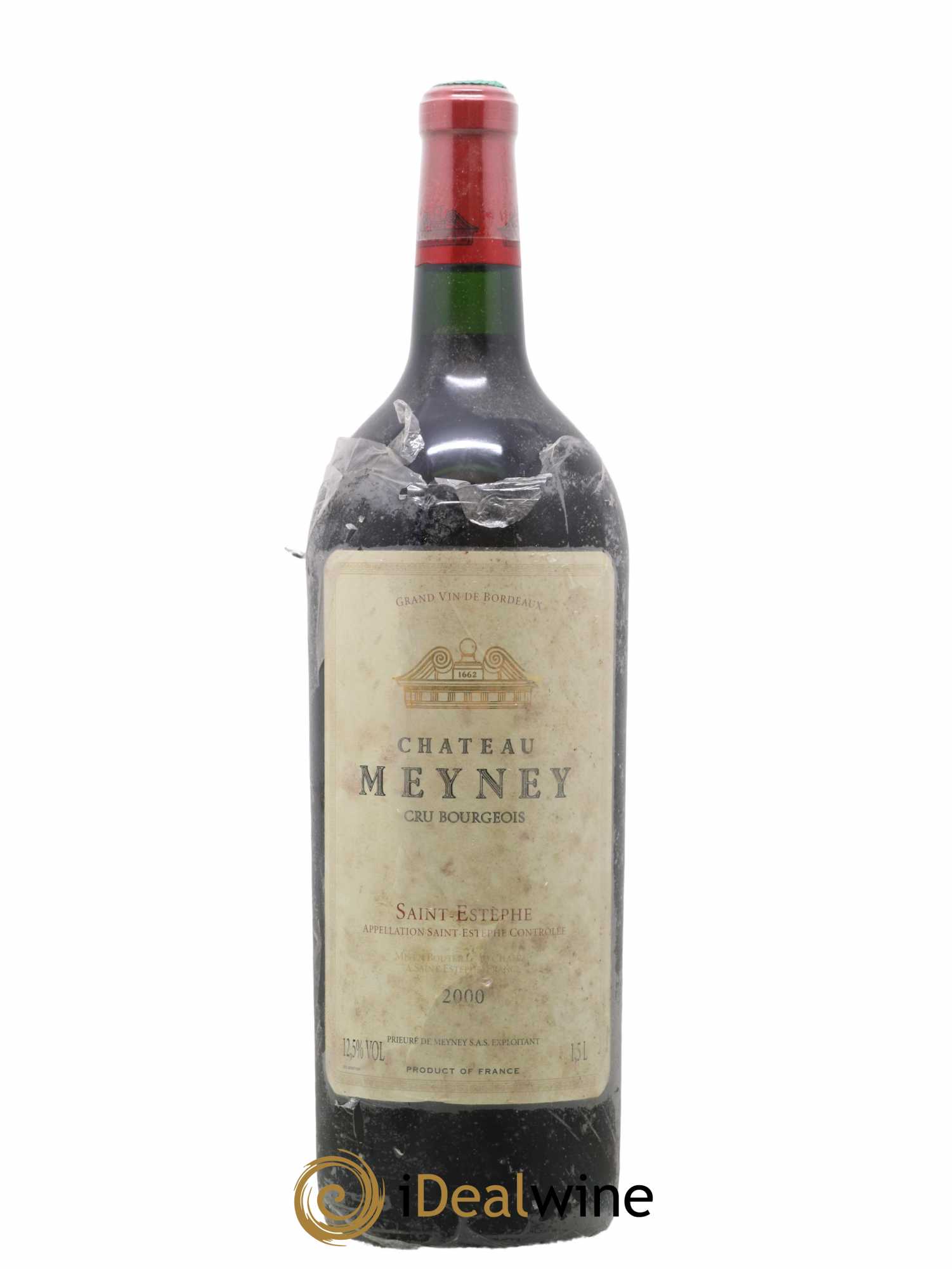 Château Meyney 2000 - Lot de 1 magnum - 0