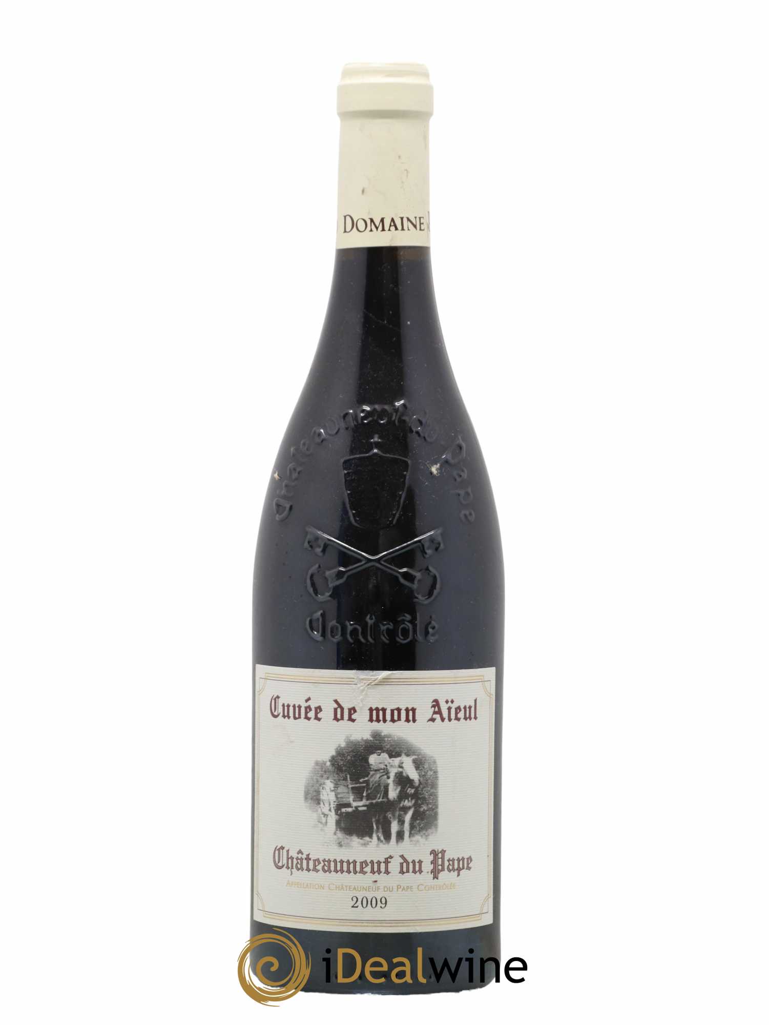 Châteauneuf-du-Pape Cuvée de mon Aïeul Pierre Usseglio & Fils 2009 - Lot de 1 bouteille - 0