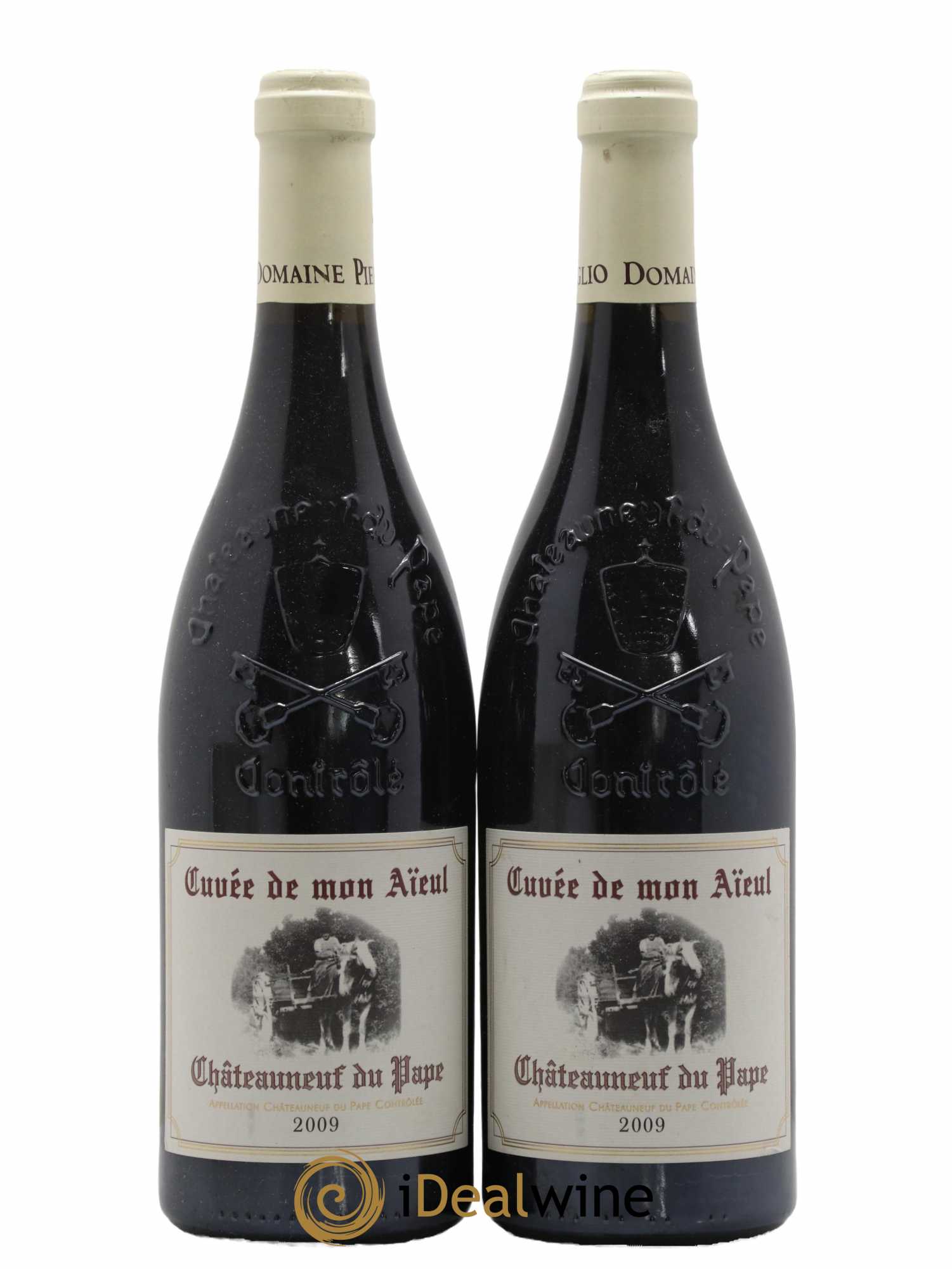 Châteauneuf-du-Pape Cuvée de mon Aïeul Pierre Usseglio & Fils 2009 - Lot de 2 bouteilles - 0