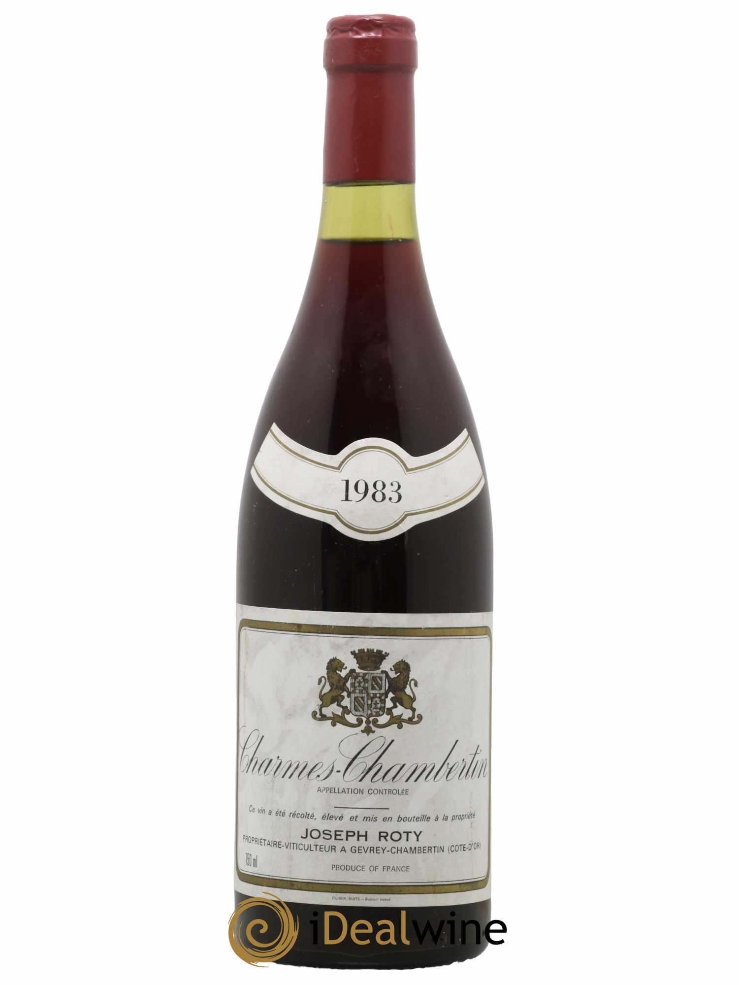 Charmes-Chambertin Grand Cru Joseph Roty (Domaine) 1983 - Lot de 1 bouteille - 0