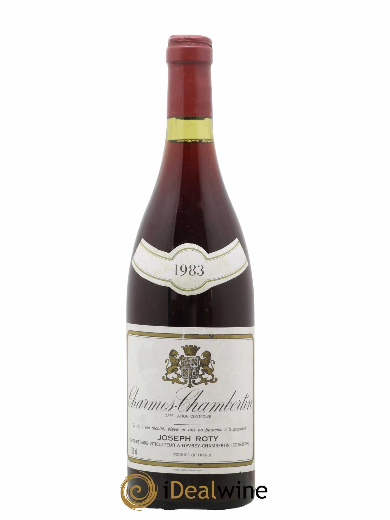 Charmes-Chambertin Grand Cru Joseph Roty (Domaine) 1983 - Lot de 1 bouteille - 0
