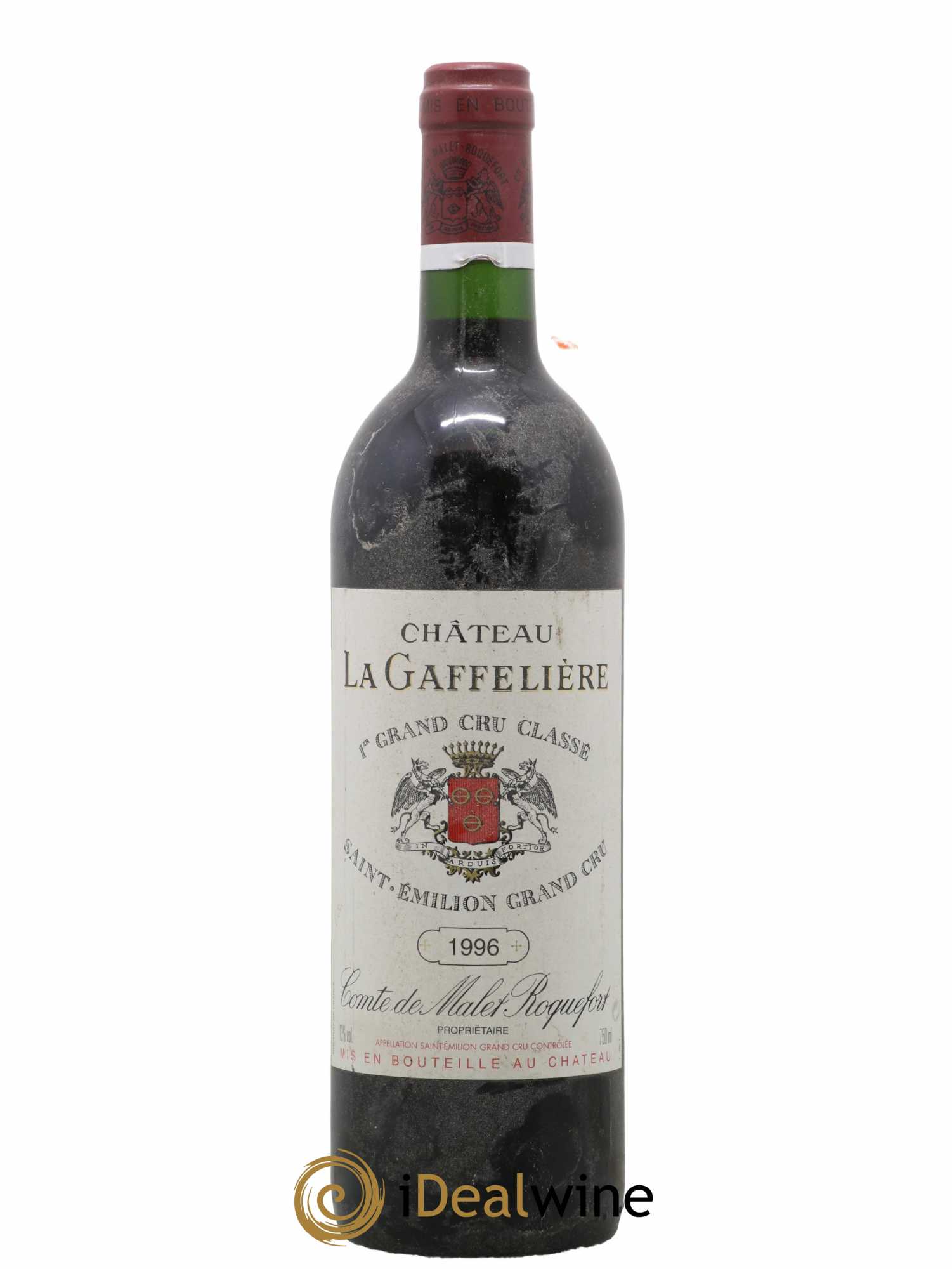 Château la Gaffelière 1er Grand Cru Classé B 1996 - Lot de 1 bouteille - 0
