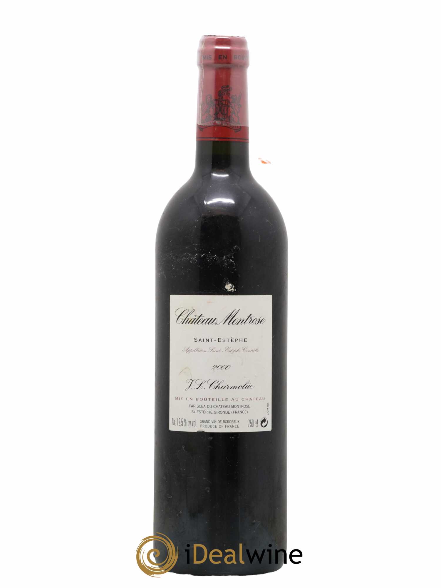 Château Montrose 2ème Grand Cru Classé 2000 - Lot de 1 bouteille - 1
