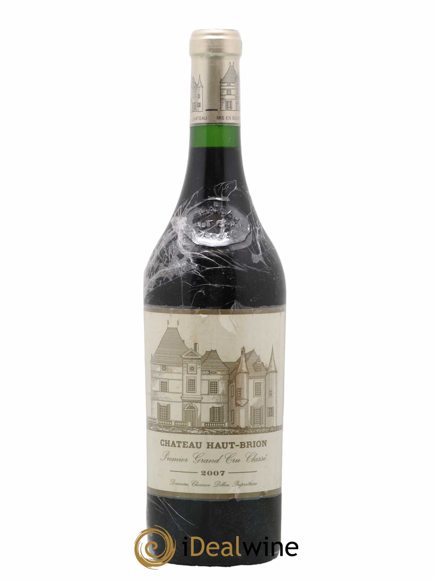 Château Haut Brion 1er Grand Cru Classé 2007 - Lot de 1 bouteille - 0