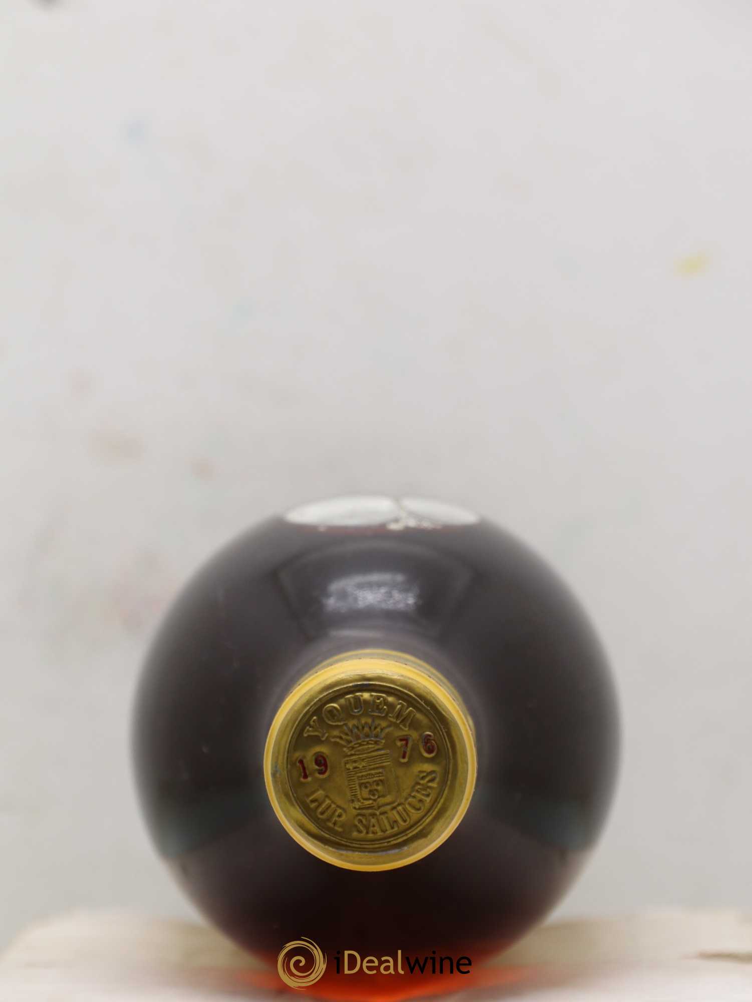 Château d' Yquem 1er Cru Classé Supérieur 1976 - Lotto di 1 bottiglia - 1