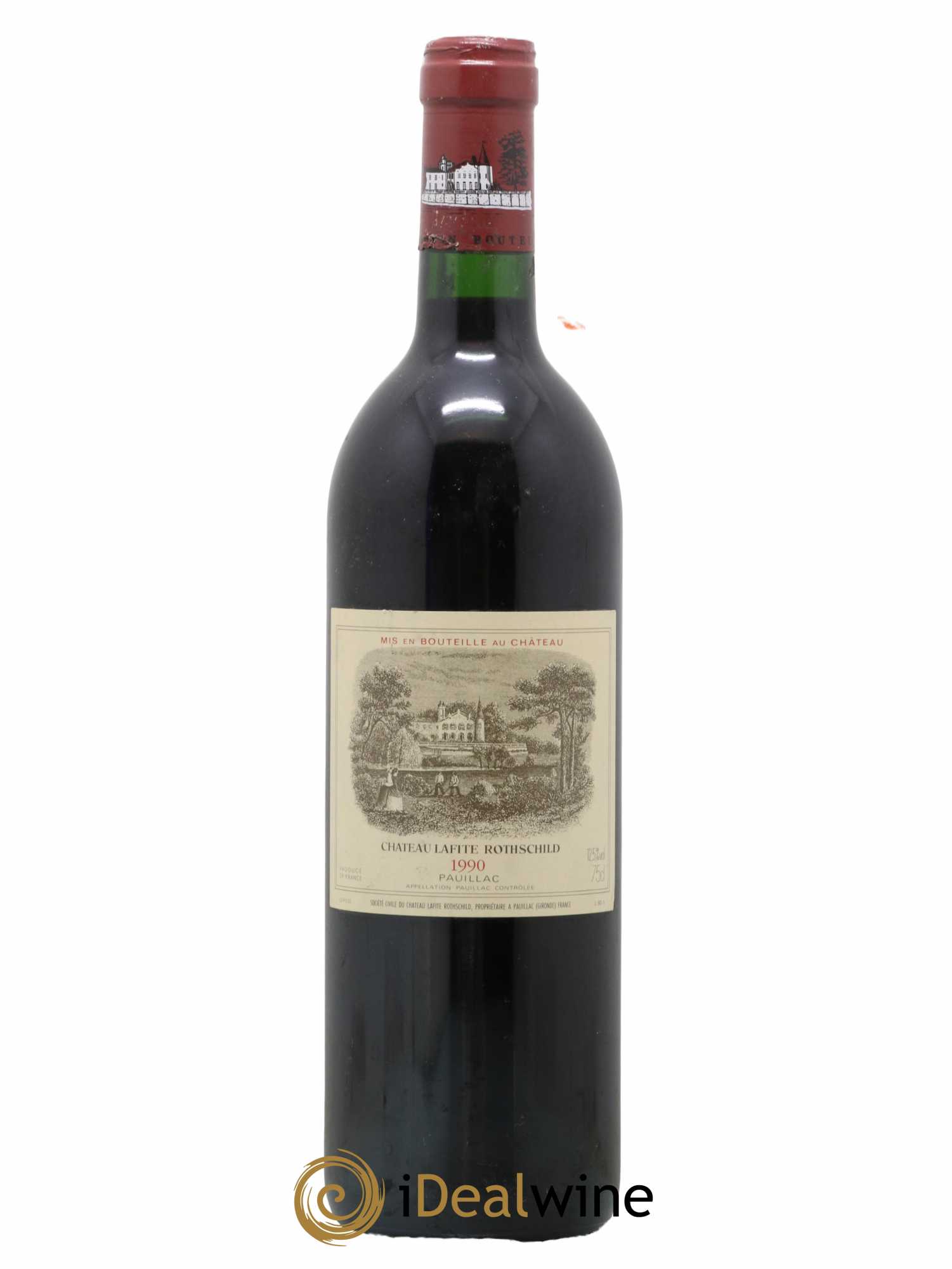 Château Lafite Rothschild 1er Grand Cru Classé 1990 - Posten von 1 Flasche - 0