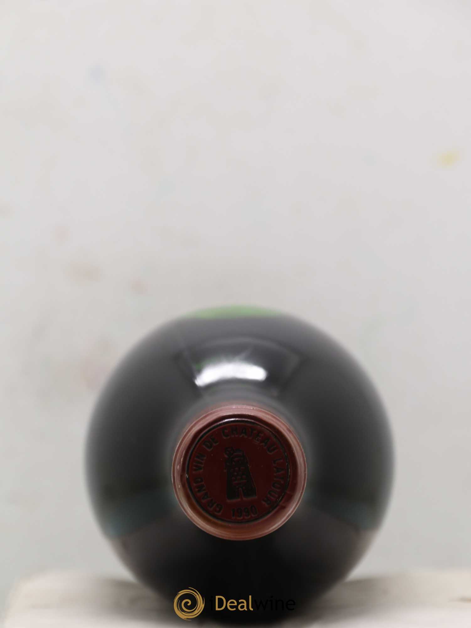 Château Latour 1er Grand Cru Classé 1990 - Lot de 1 bouteille - 1