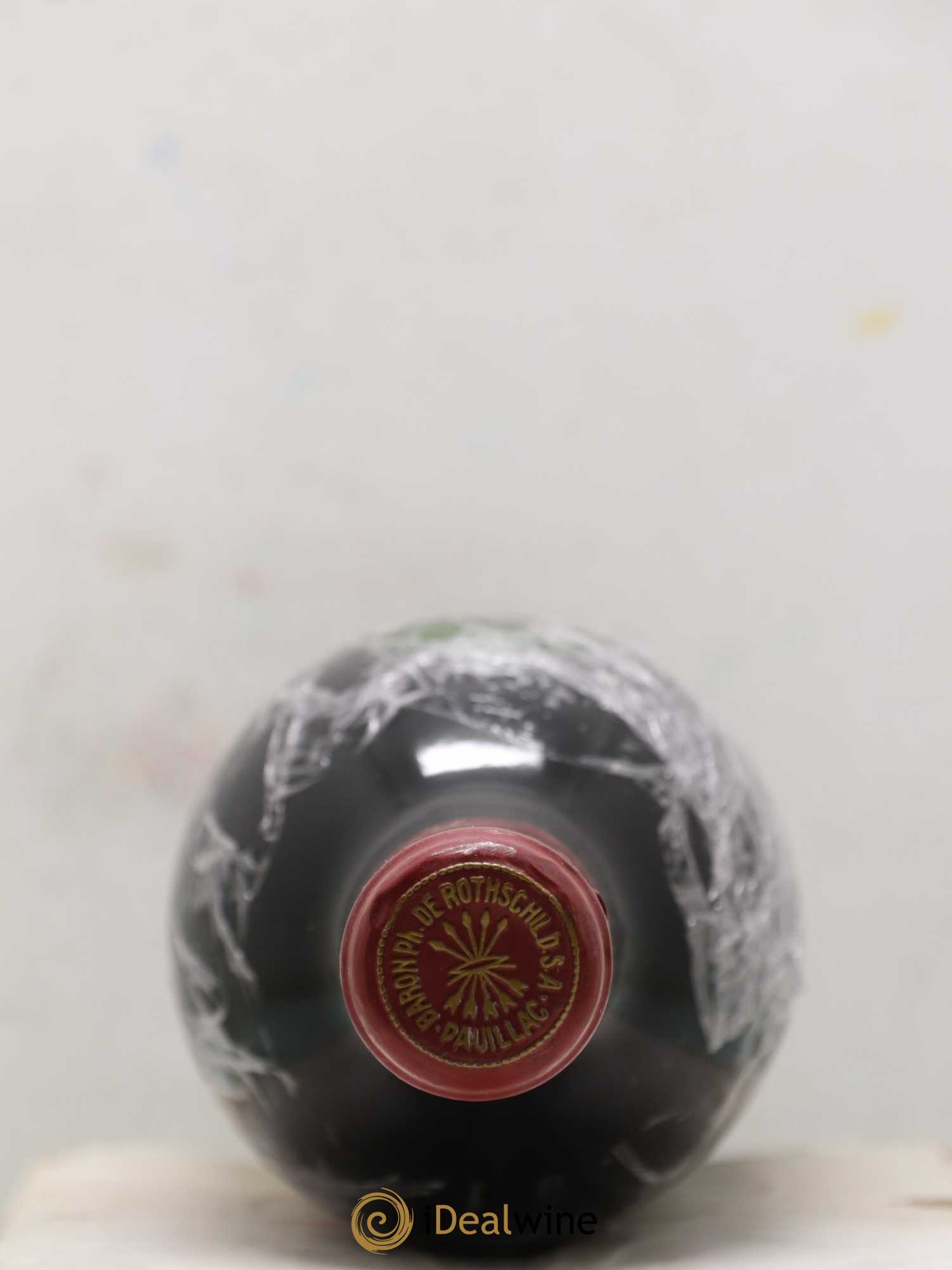 Château Mouton Rothschild 1er Grand Cru Classé 1985 - Lot de 1 bouteille - 1