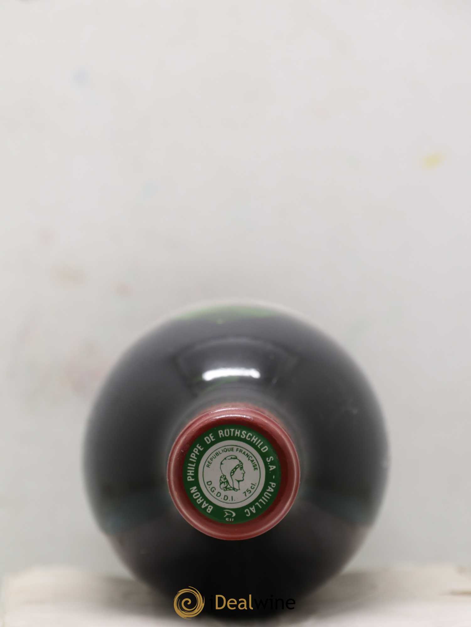 Château Mouton Rothschild 1er Grand Cru Classé 1988 - Lot de 1 bouteille - 1