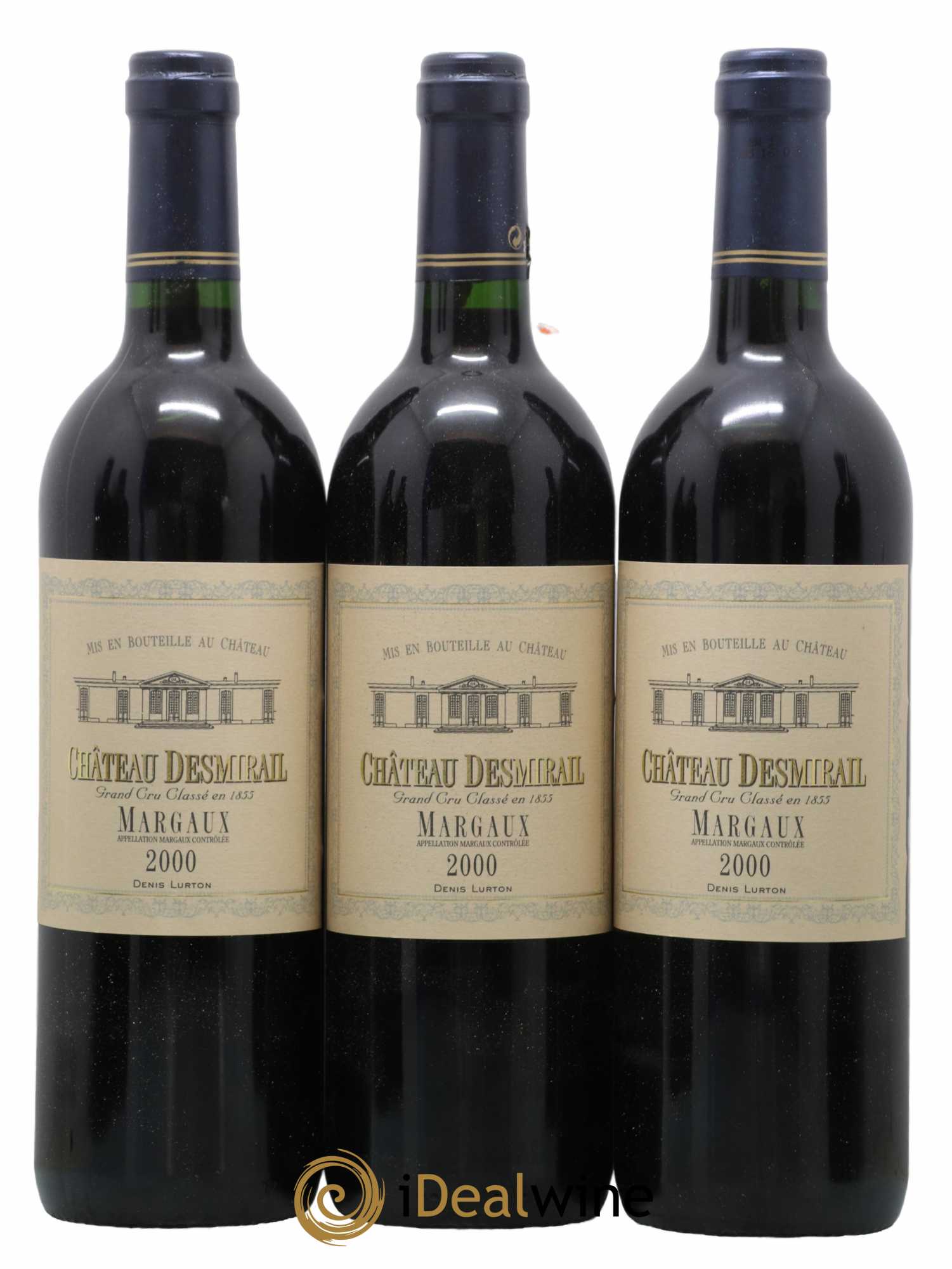 Château Desmirail 3ème Grand Cru Classé 2000 - Lot de 12 bouteilles - 3