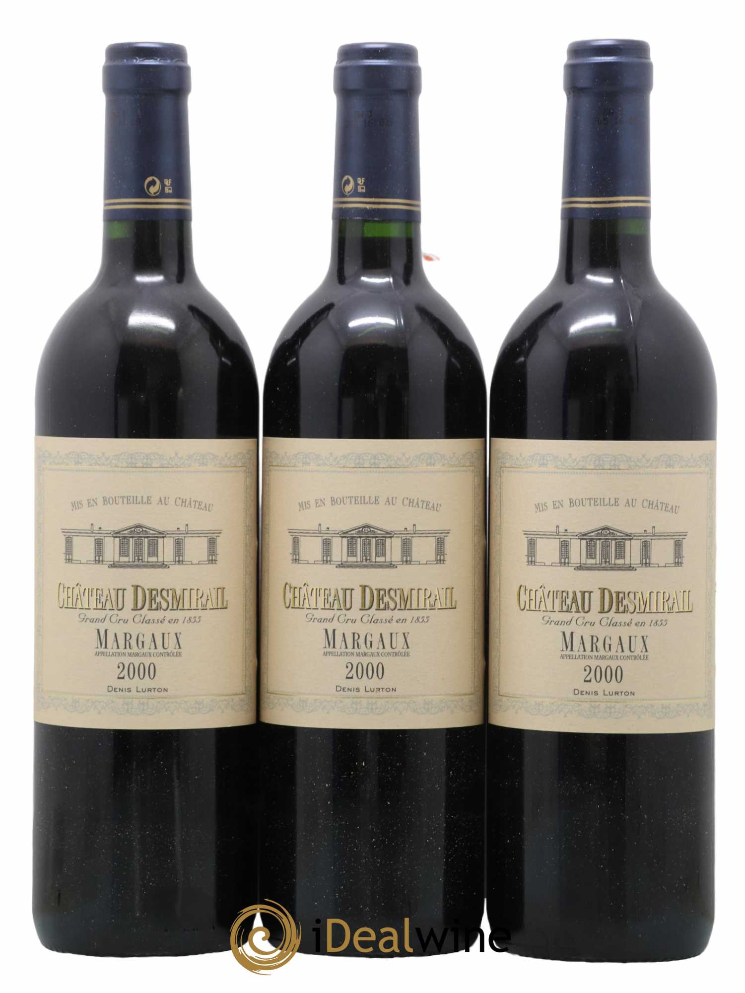 Château Desmirail 3ème Grand Cru Classé 2000 - Lot de 12 bouteilles - 4
