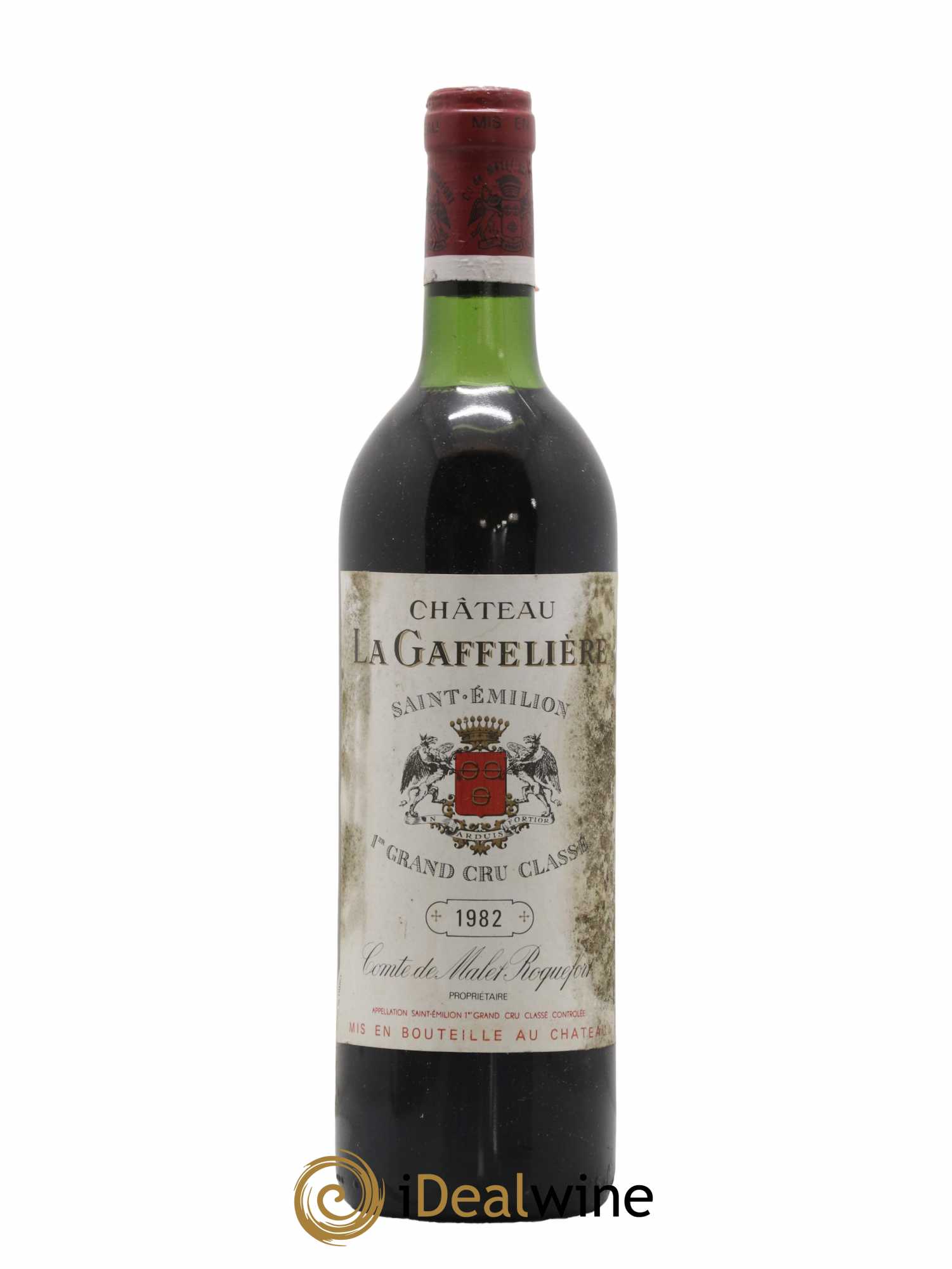 Château la Gaffelière 1er Grand Cru Classé B 1982 - Lot de 1 bouteille - 0