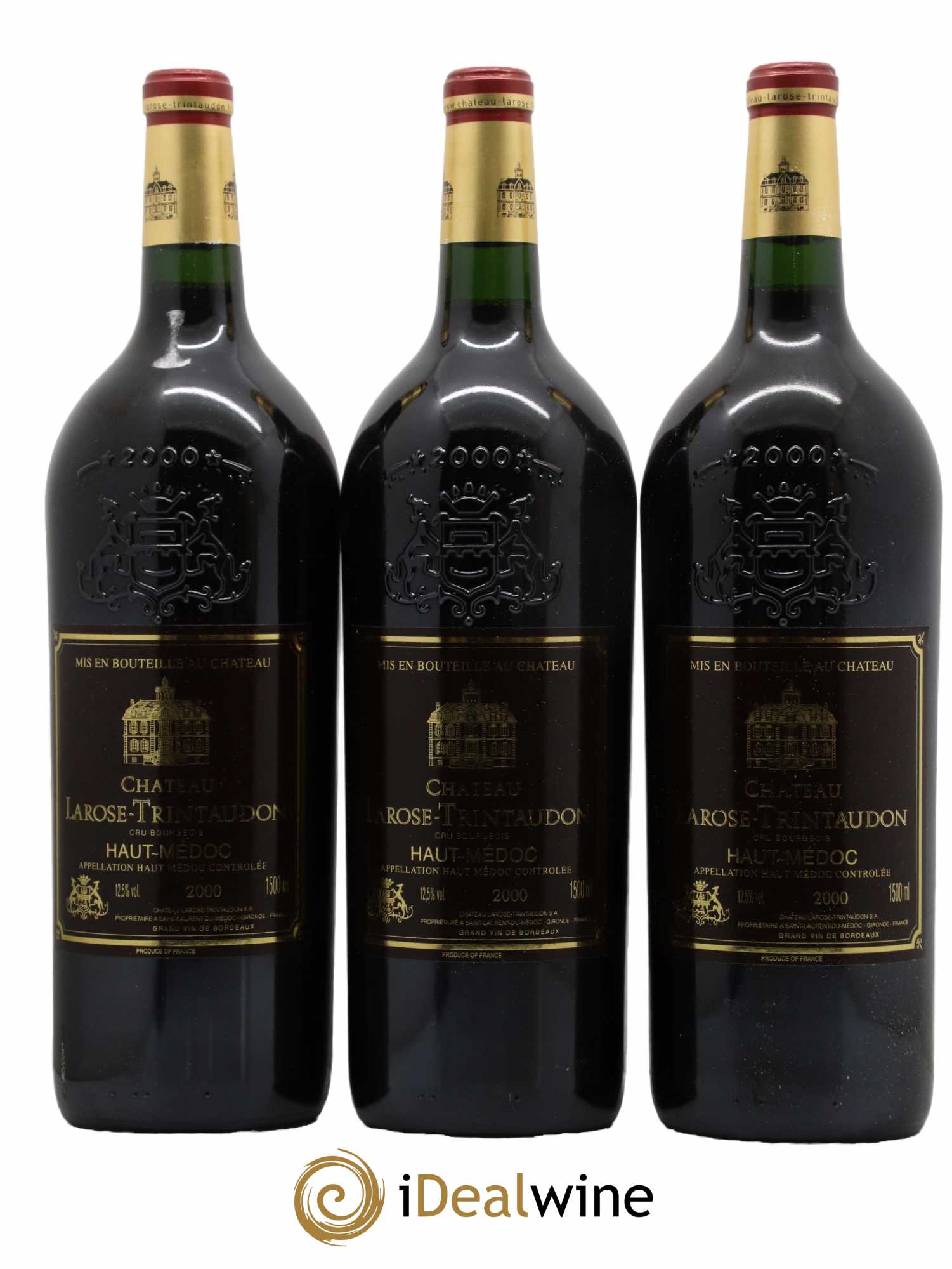 Château Larose Trintaudon Cru Bourgeois 2000 - Lot de 6 magnums - 2