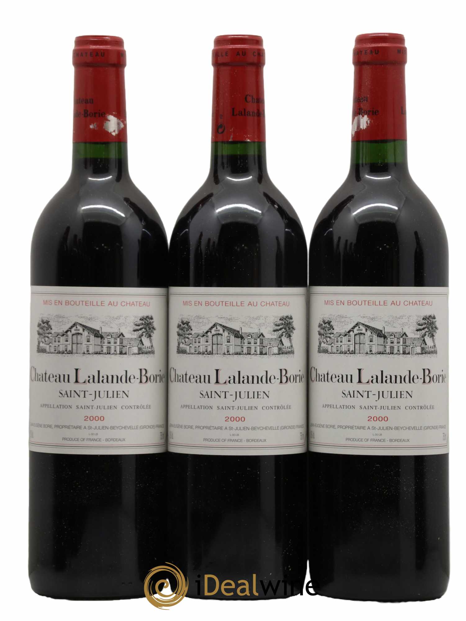 Château Lalande Borie 2000 - Lot de 12 bouteilles - 2