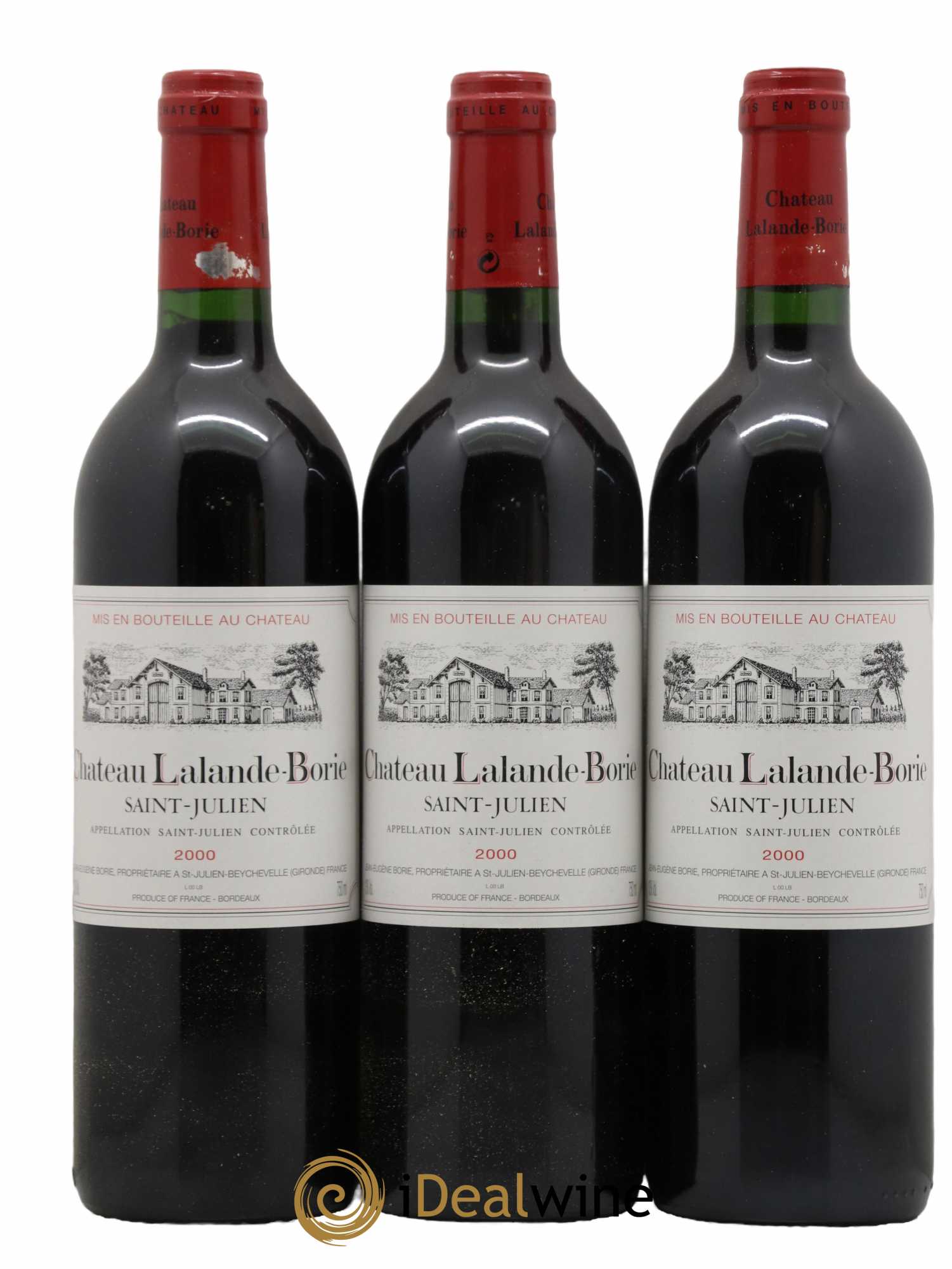 Château Lalande Borie 2000 - Lot de 12 bouteilles - 4
