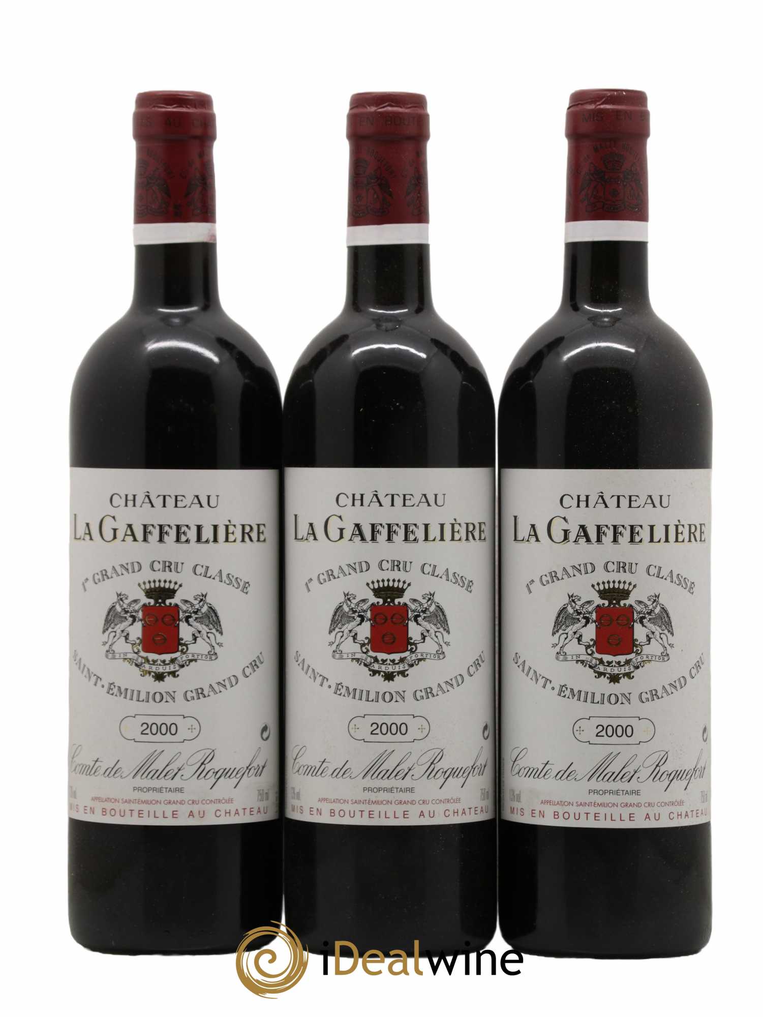 Château la Gaffelière 1er Grand Cru Classé B 2000 - Lot de 12 bouteilles - 4
