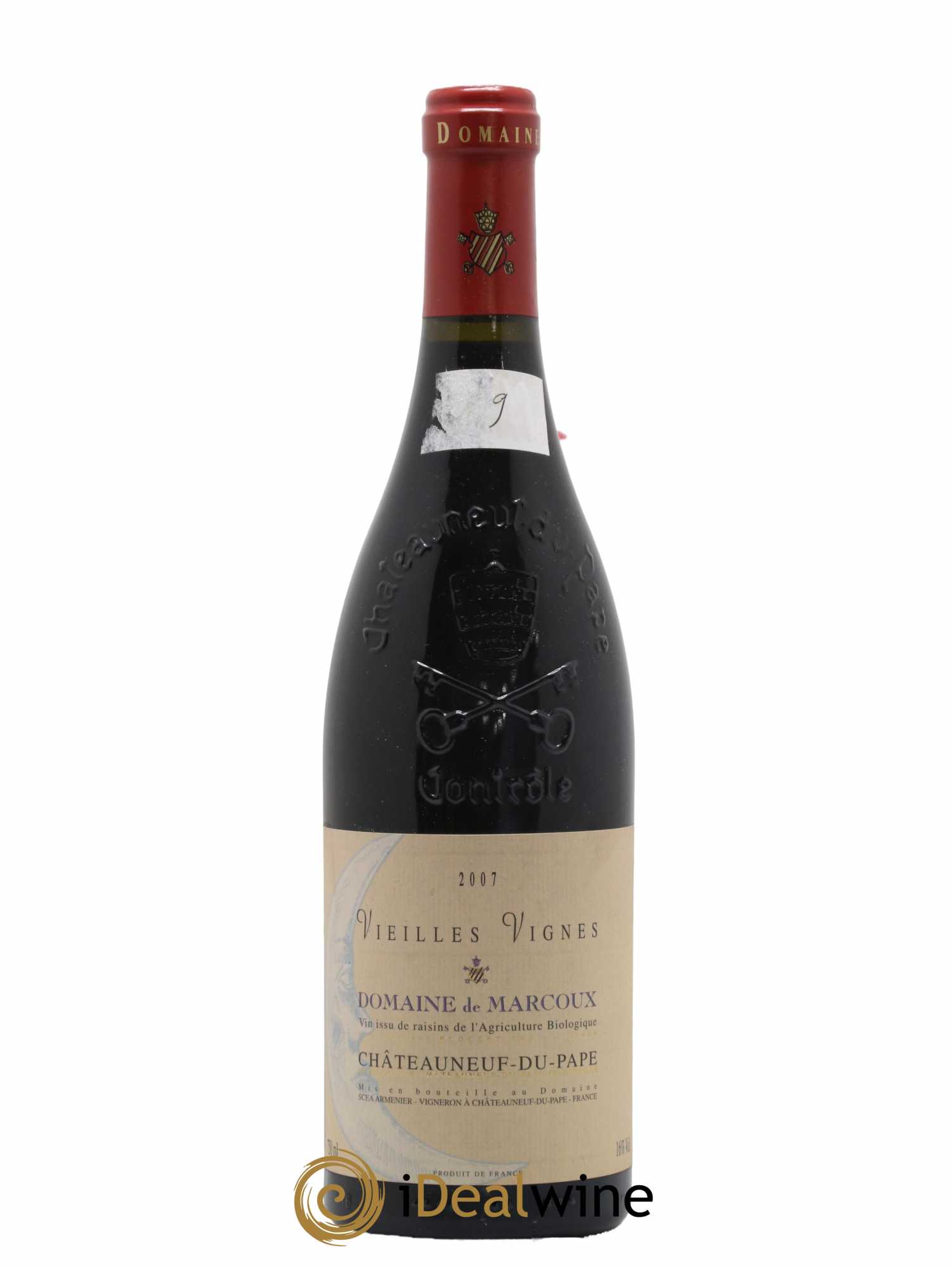 Châteauneuf-du-Pape Vieilles Vignes Marcoux (Domaine de) 2007 - Lot de 1 bouteille - 0