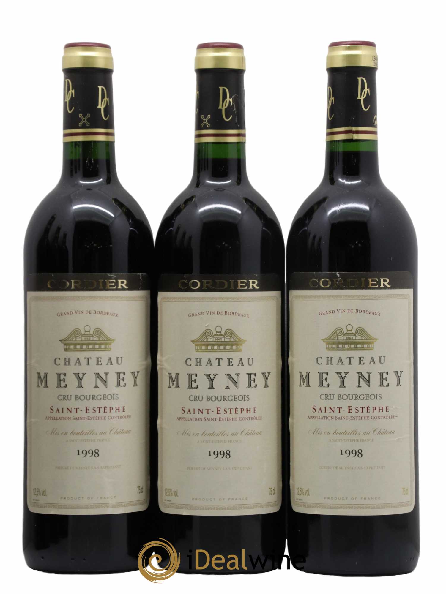 Château Meyney 1998 - Lot de 12 bouteilles - 3