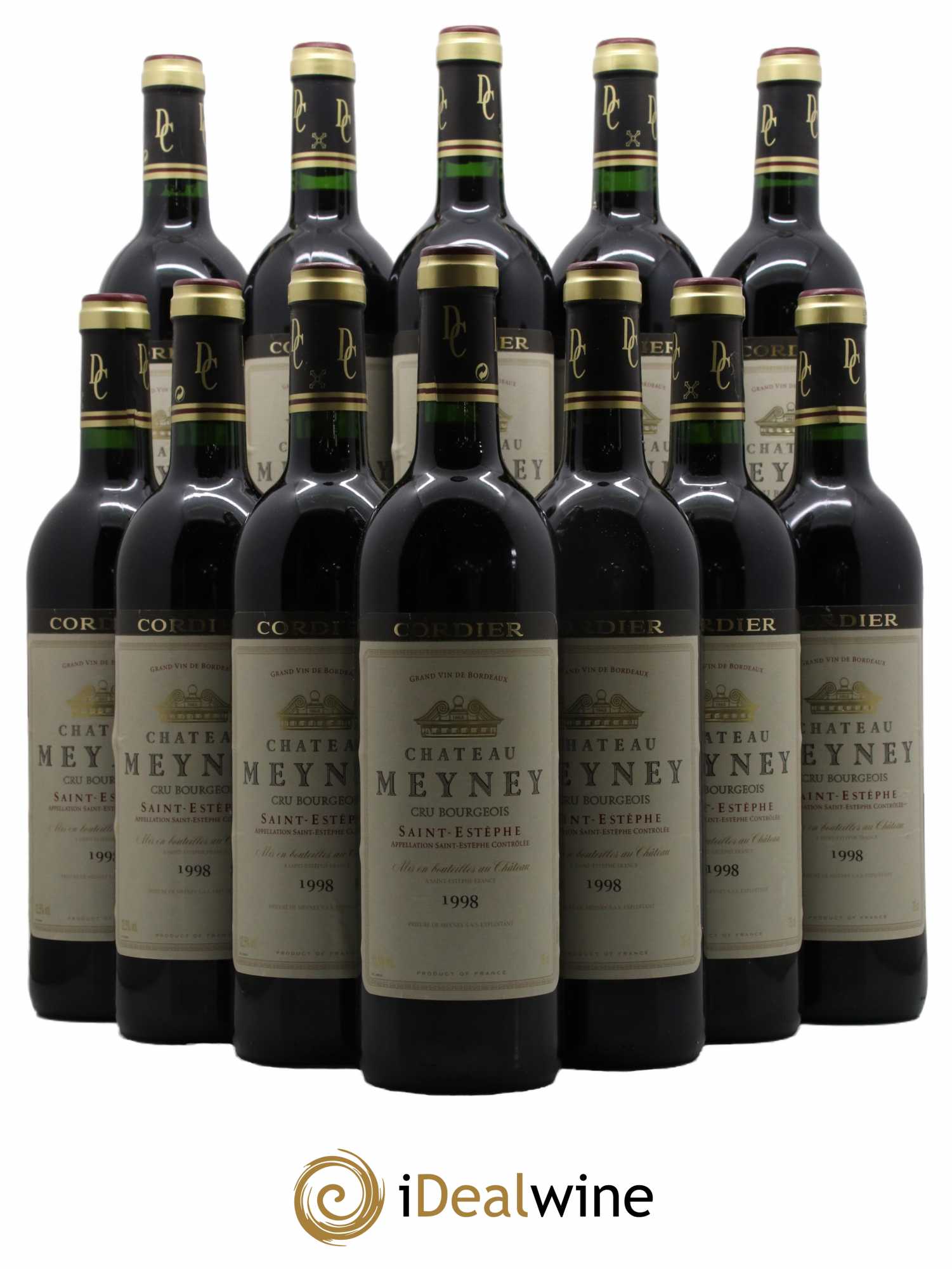 Château Meyney 1998 - Lot de 12 bouteilles - 0