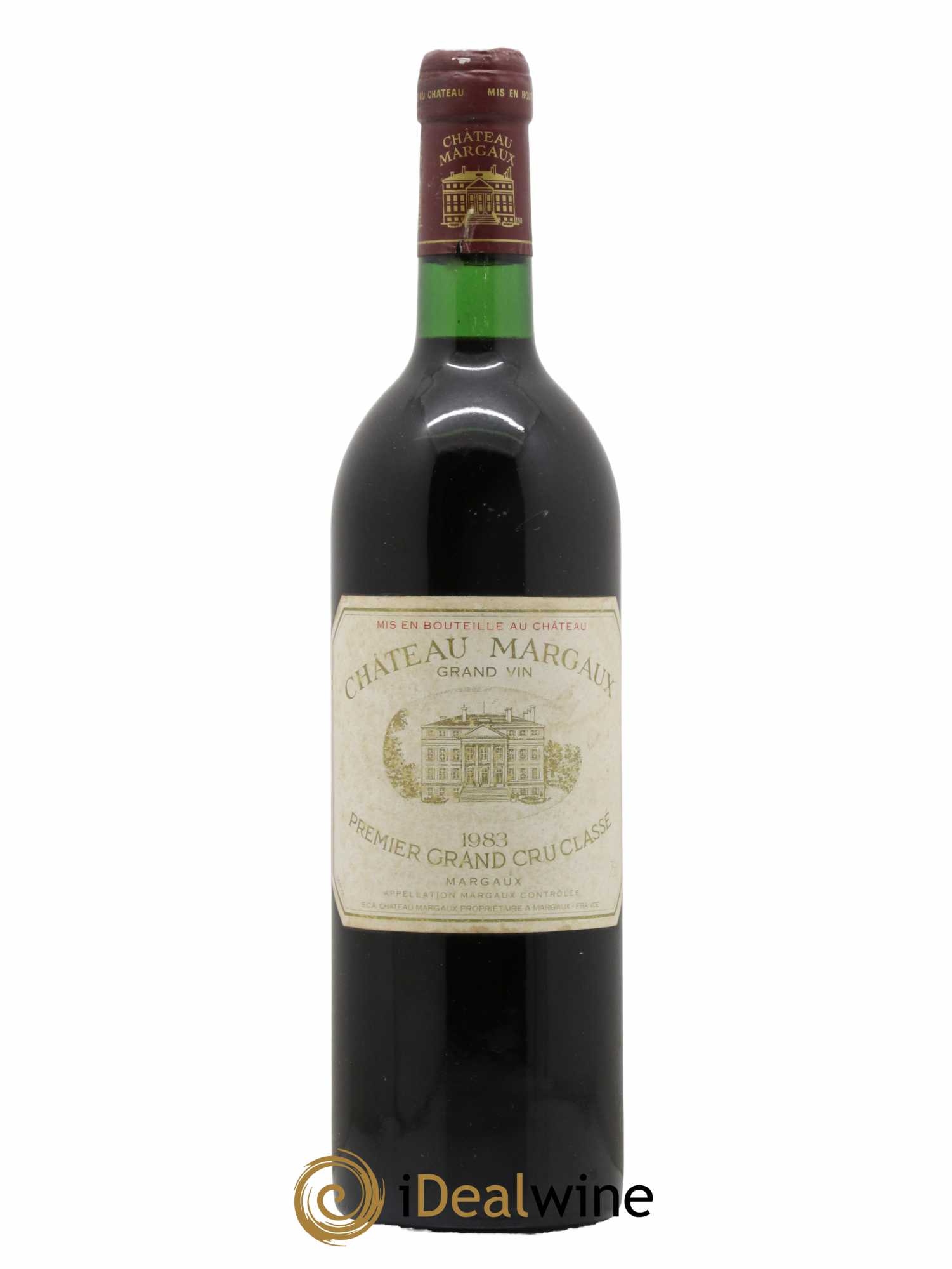 Château Margaux 1er Grand Cru Classé 1983 - Lot de 1 bouteille - 0