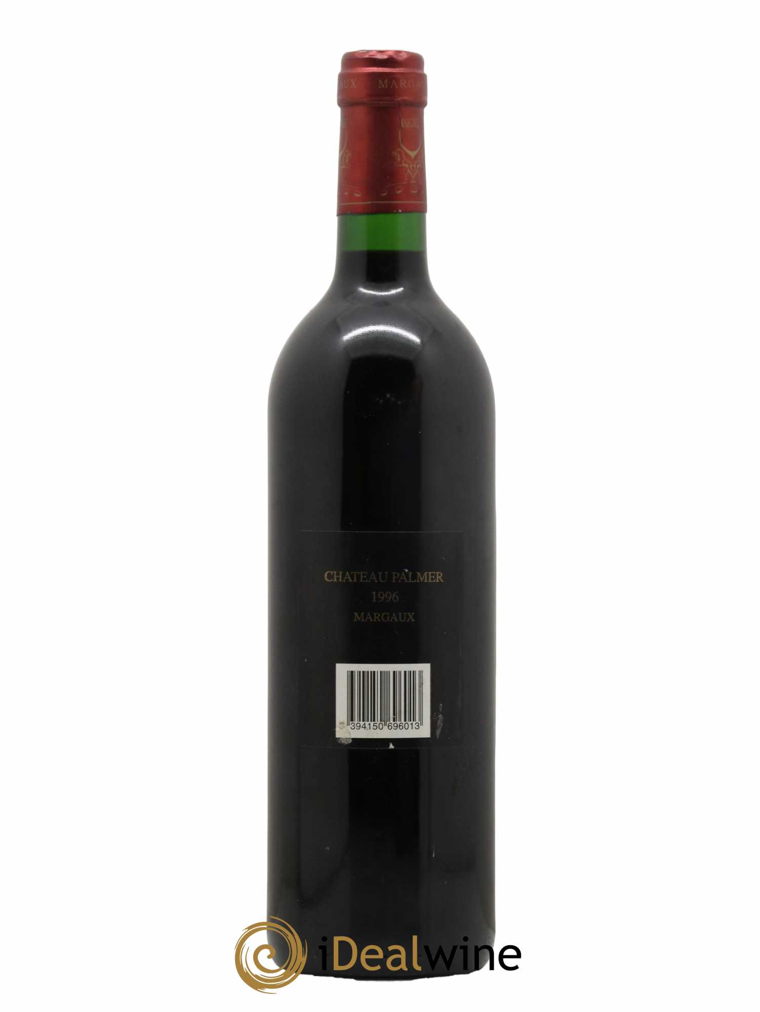 Château Palmer 3ème Grand Cru Classé 1996 - Lot de 1 bouteille - 1