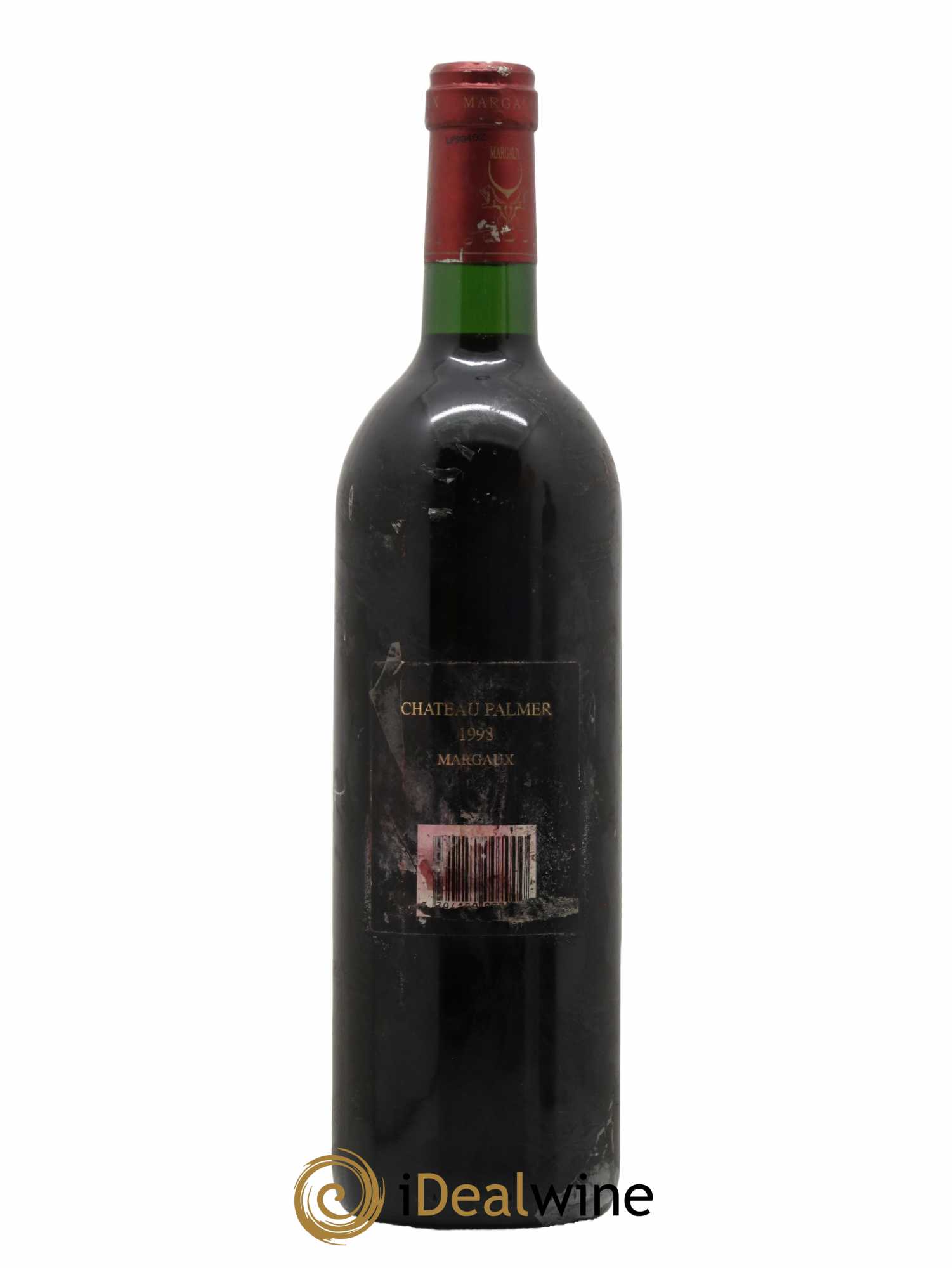 Château Palmer 3ème Grand Cru Classé 1998 - Lot de 1 bouteille - 1