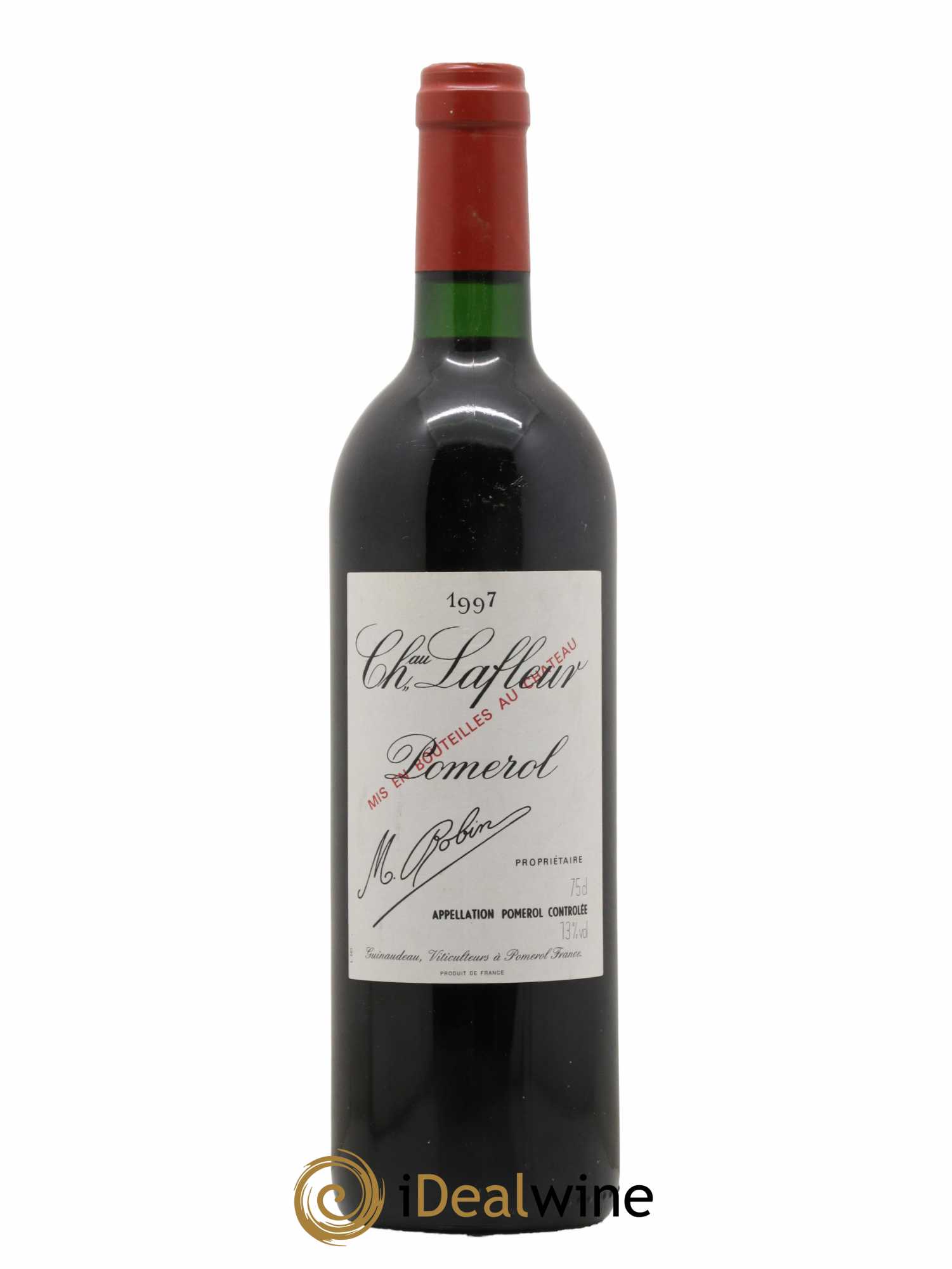 Château Lafleur 1997 - Lot de 1 bouteille - 0