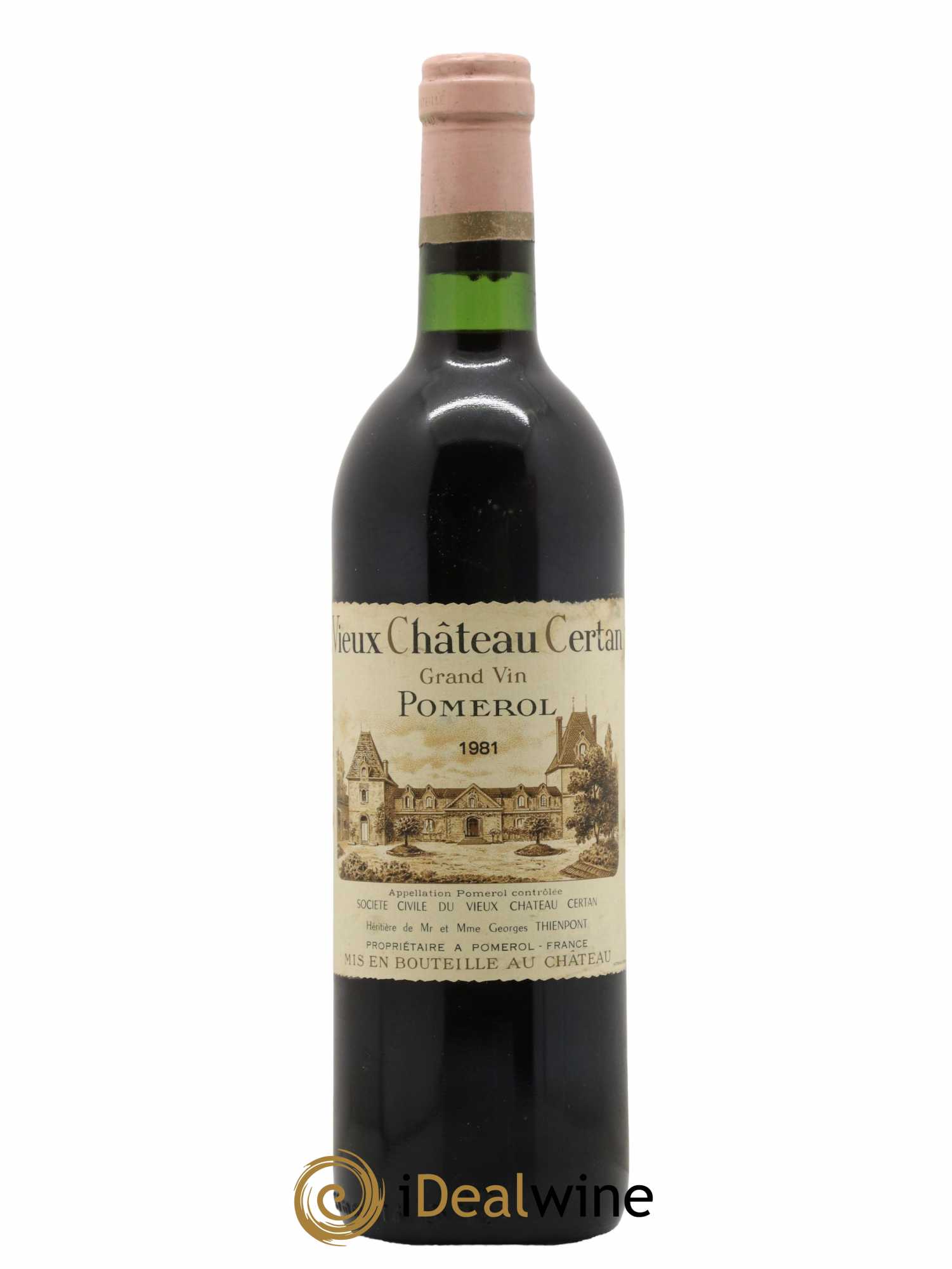 Vieux Château Certan 1981 - Lot de 1 bouteille - 0