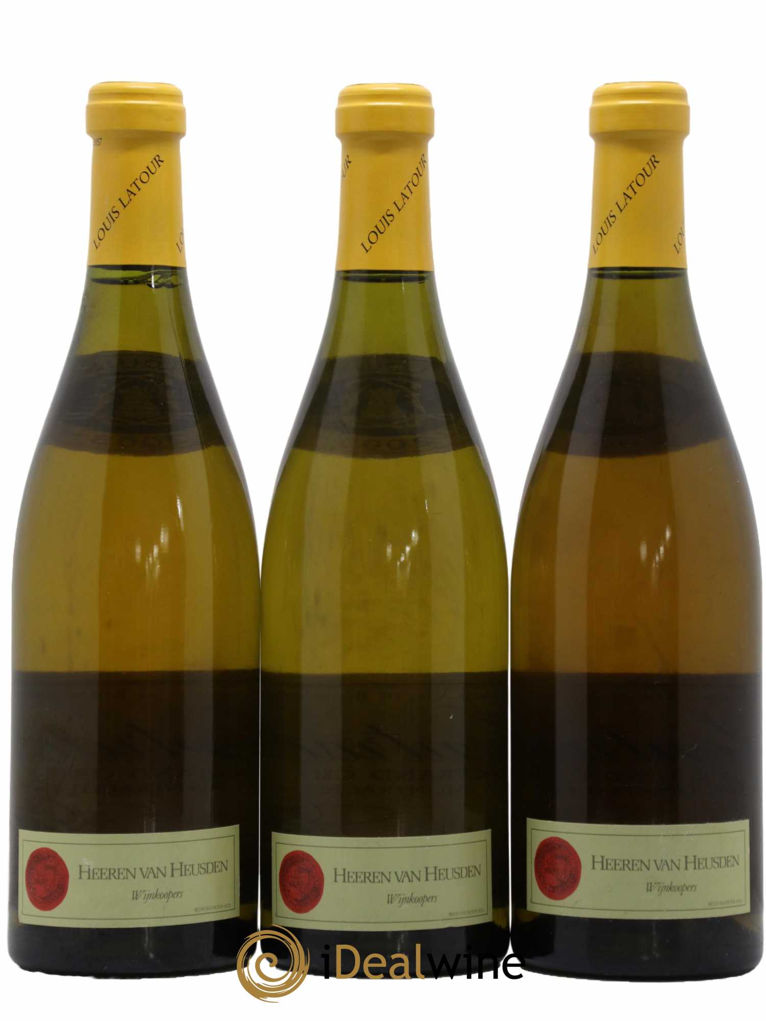 Montrachet Grand Cru Louis Latour 2003 - Lotto di 3 bottiglie - 1