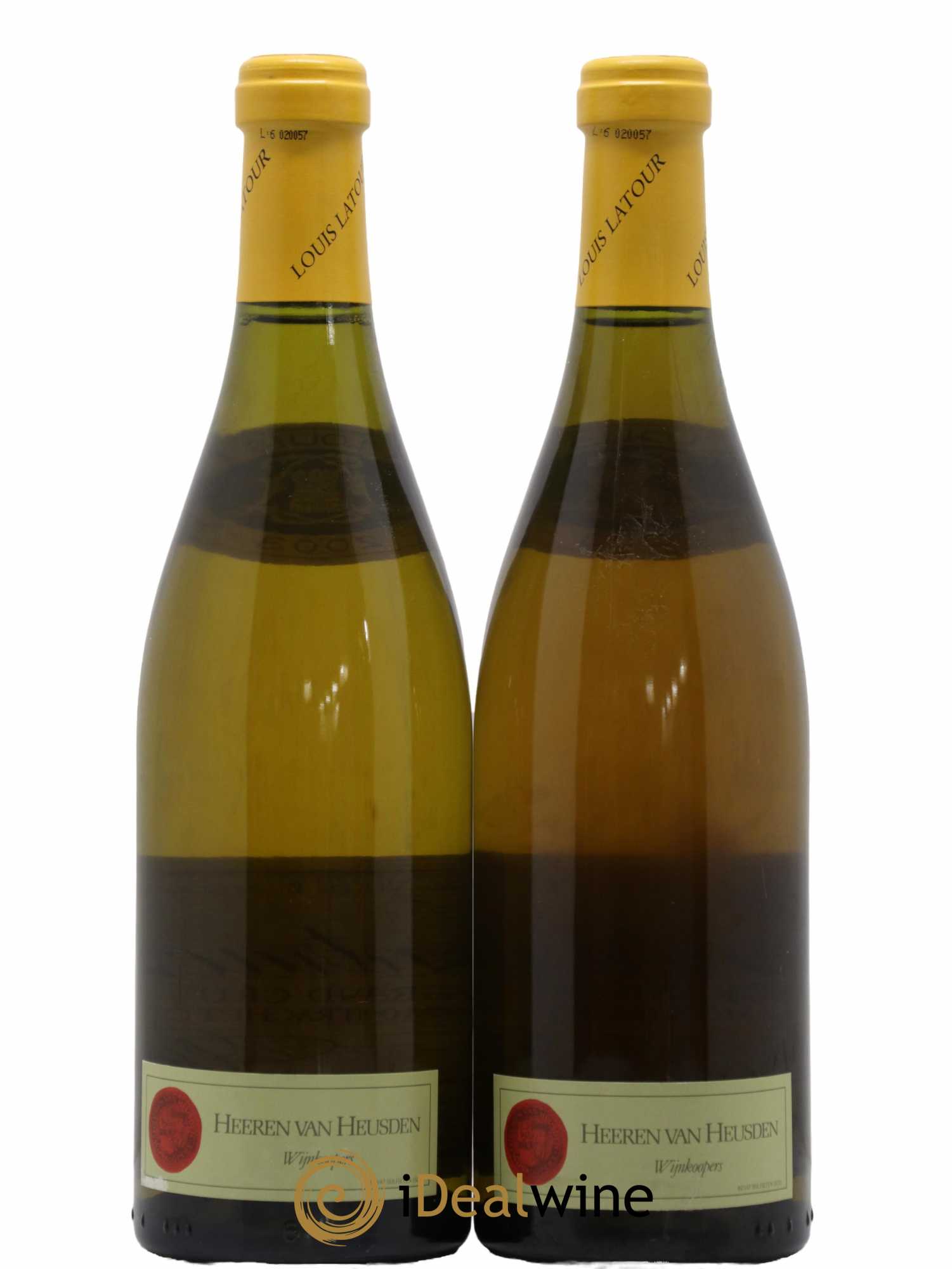 Montrachet Grand Cru Louis Latour 2003 - Lot de 2 bouteilles - 1