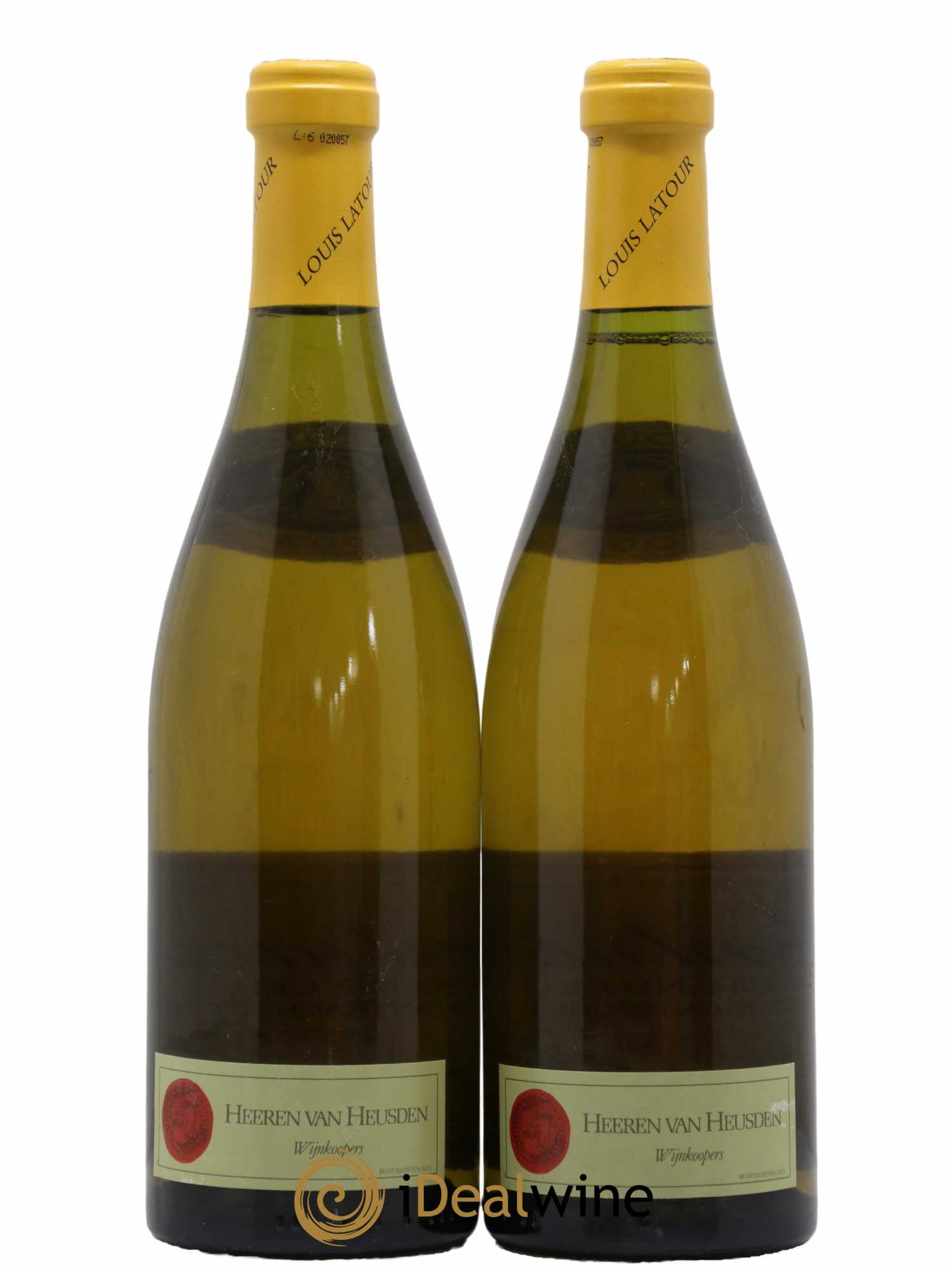 Montrachet Grand Cru Louis Latour 2003 - Lot de 2 bouteilles - 1